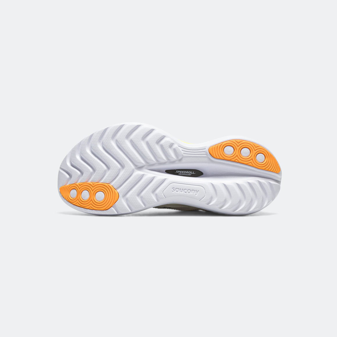 Saucony - Womens Endorphin Trainer - White/Black - Up There Athletics