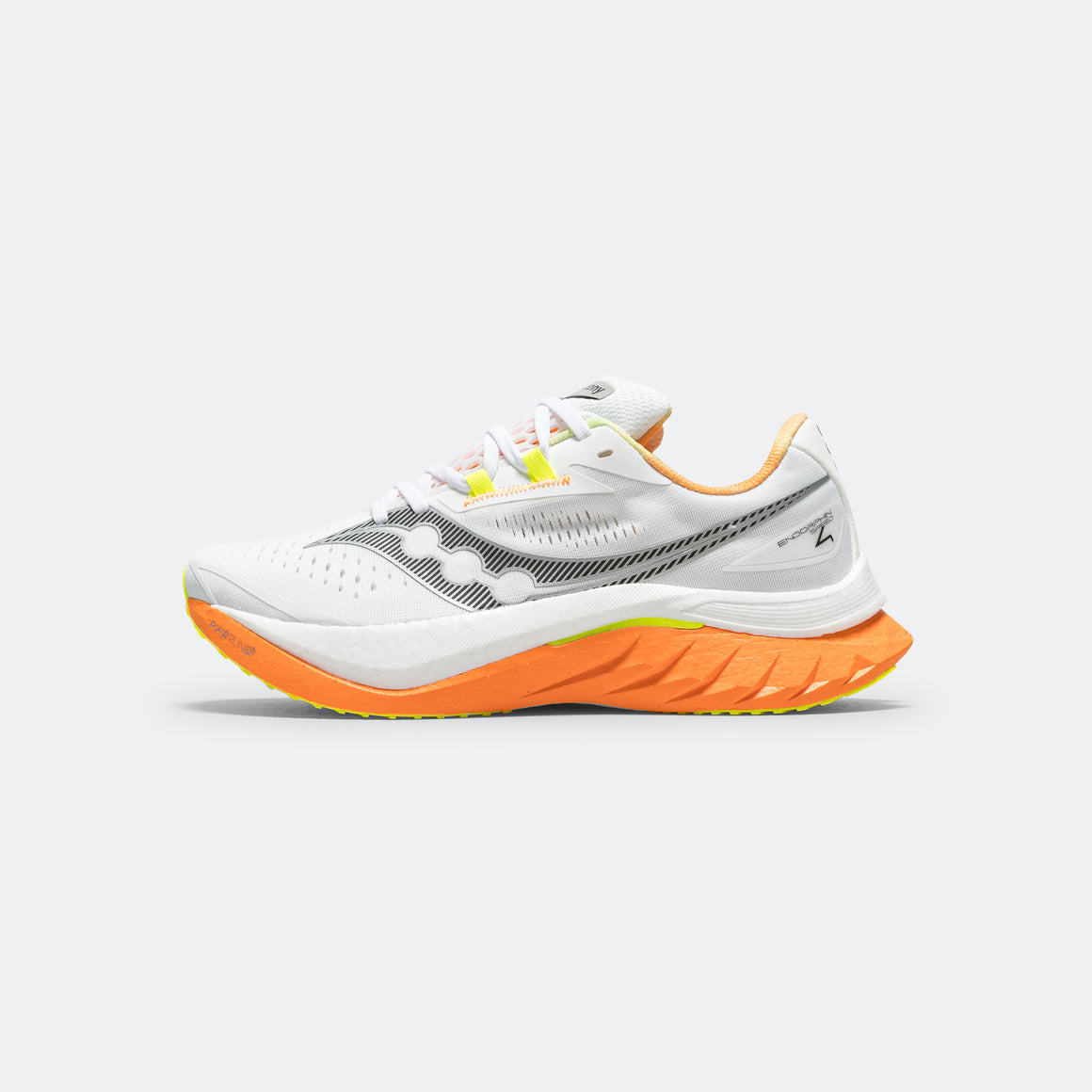 Saucony - Mens Endorphin Speed 4 - White/Peel - Up There Athletics