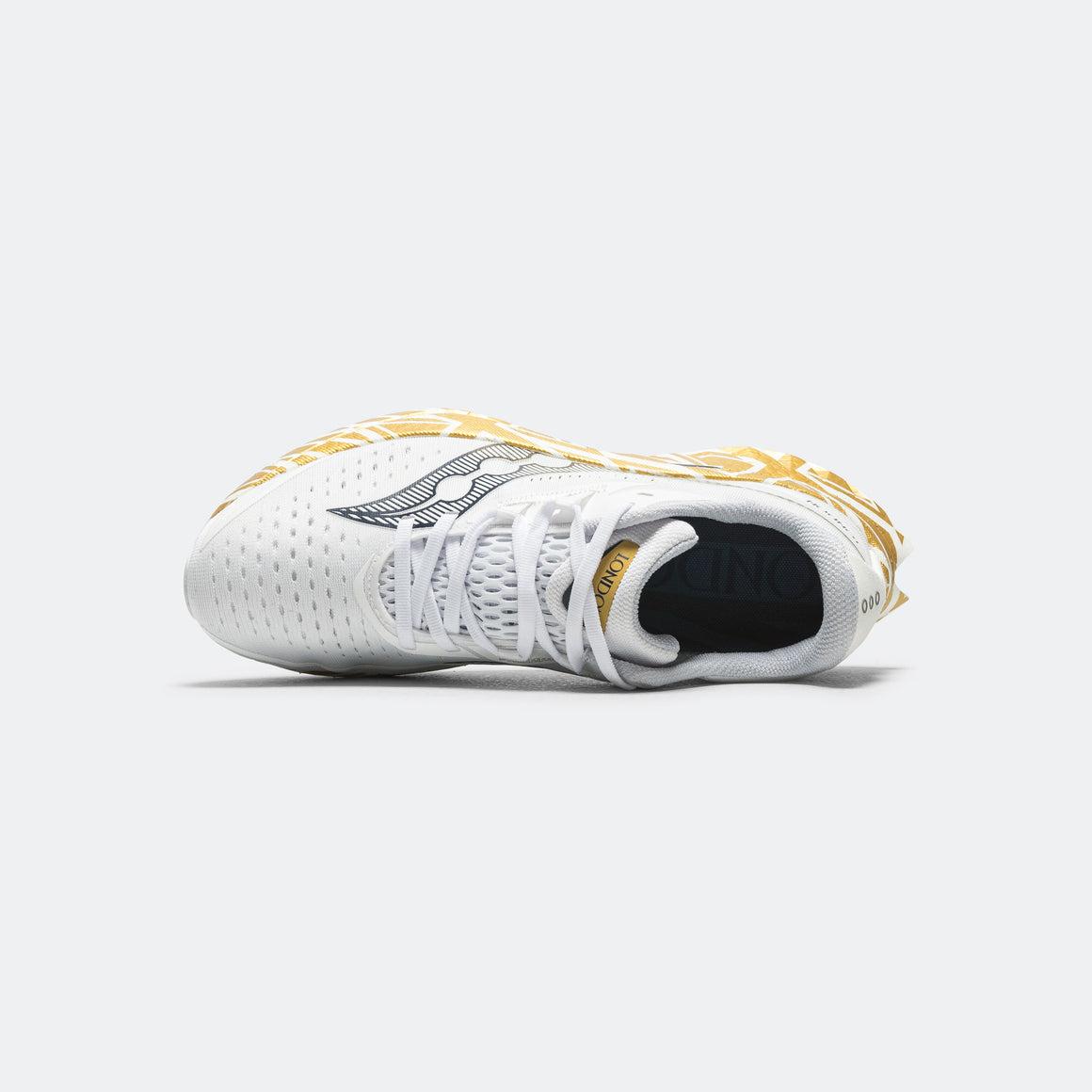 Saucony - Womens Endorphin Speed 4 - White/Gold - Up There Athletics