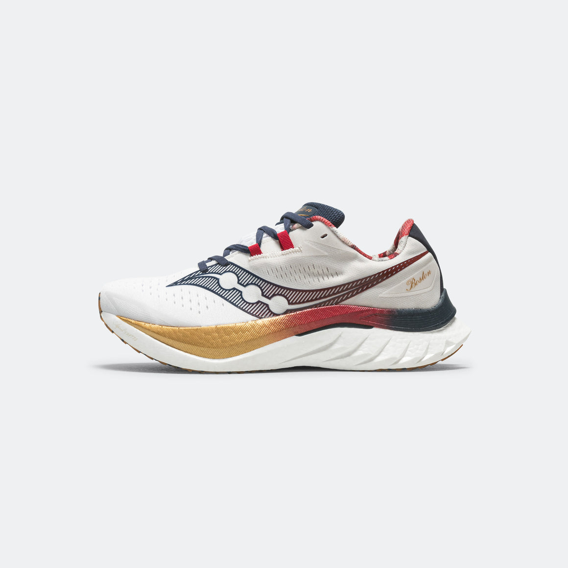 Saucony - Womens Endorphin Speed 4 - White/Navy - Up There Athletics