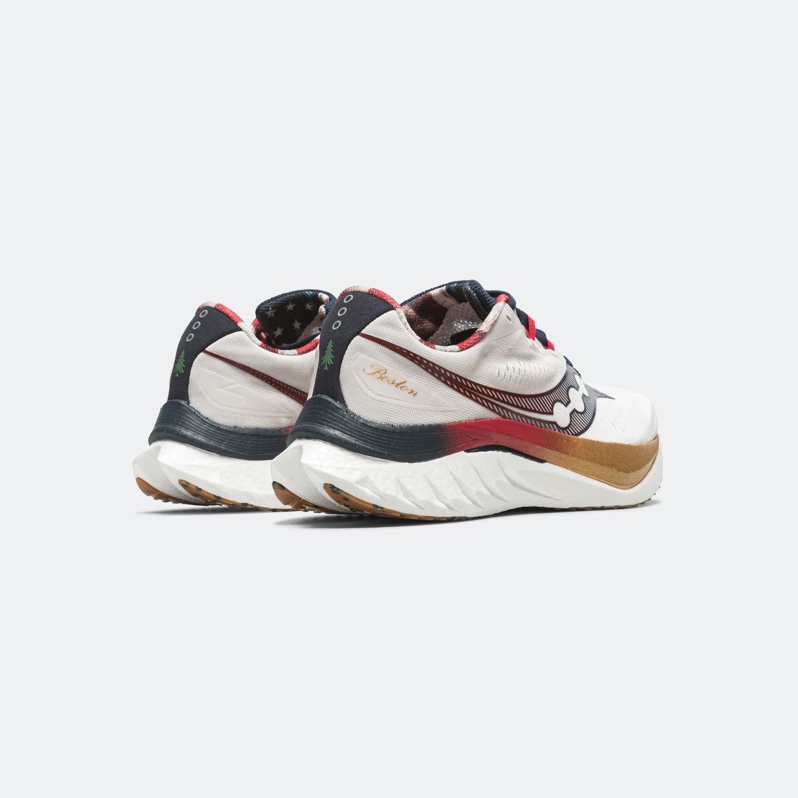 Saucony - Womens Endorphin Speed 4 - White/Navy - Up There Athletics