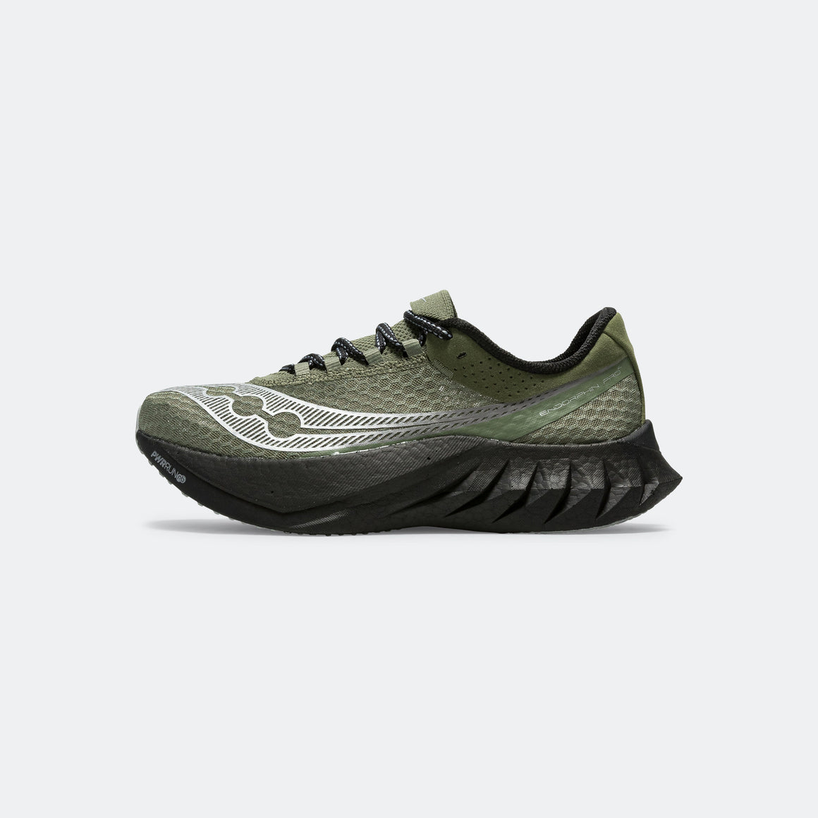 Saucony - Mens Endorphin Pro 4 - Olivine/Black - Up There Athletics