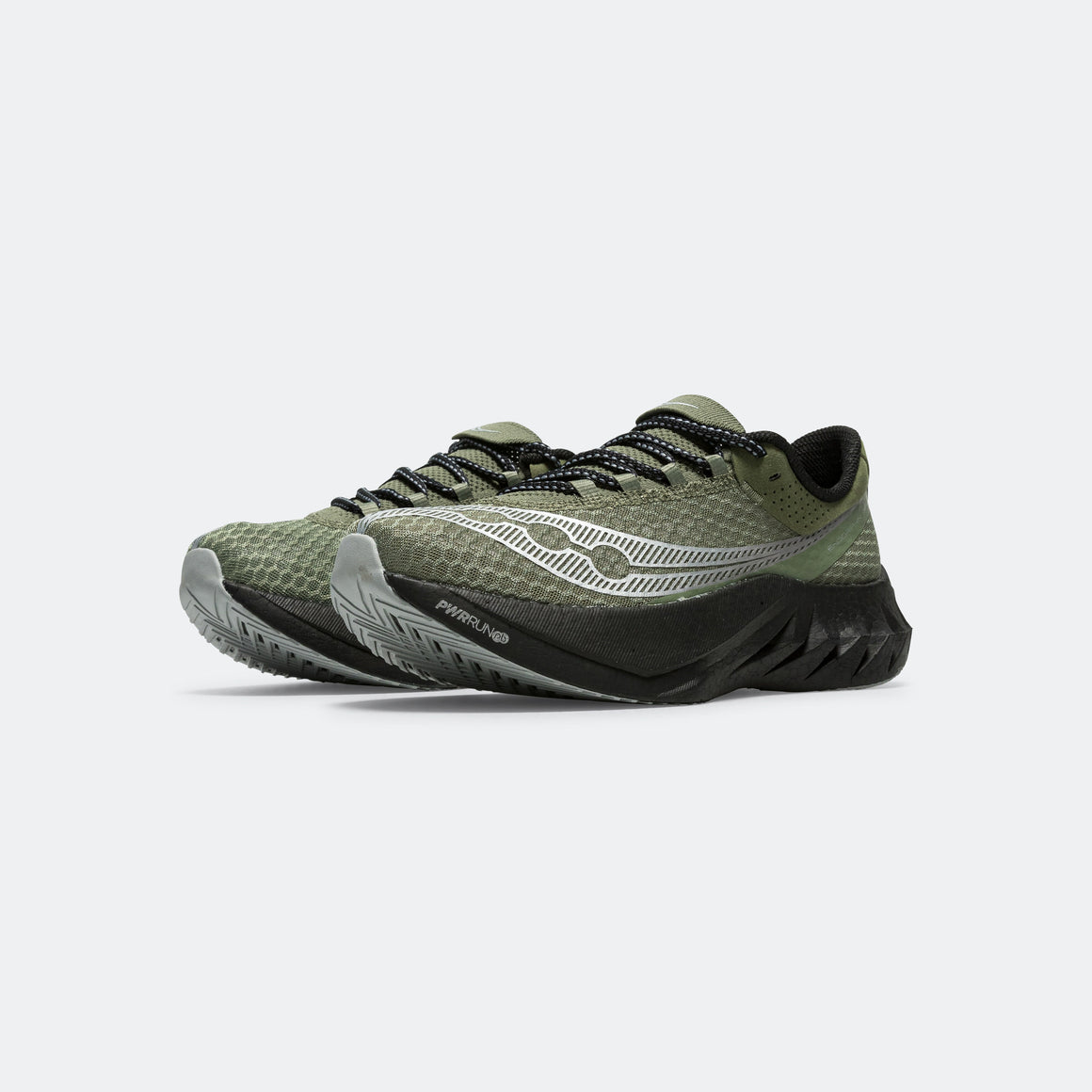 Saucony - Mens Endorphin Pro 4 - Olivine/Black - Up There Athletics