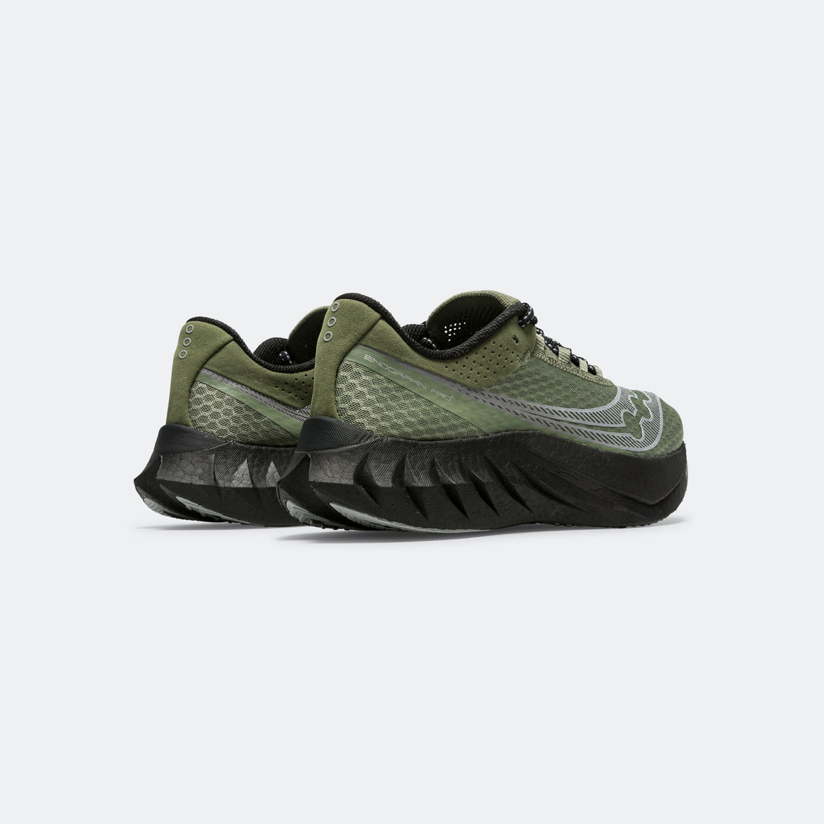 Saucony - Mens Endorphin Pro 4 - Olivine/Black - Up There Athletics