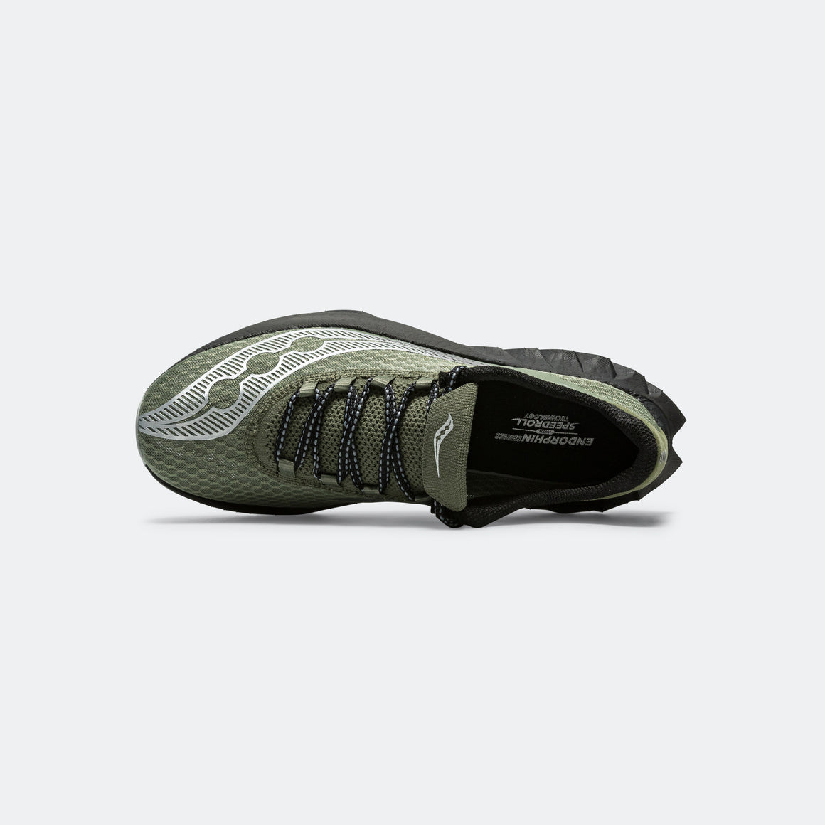 Saucony - Mens Endorphin Pro 4 - Olivine/Black - Up There Athletics