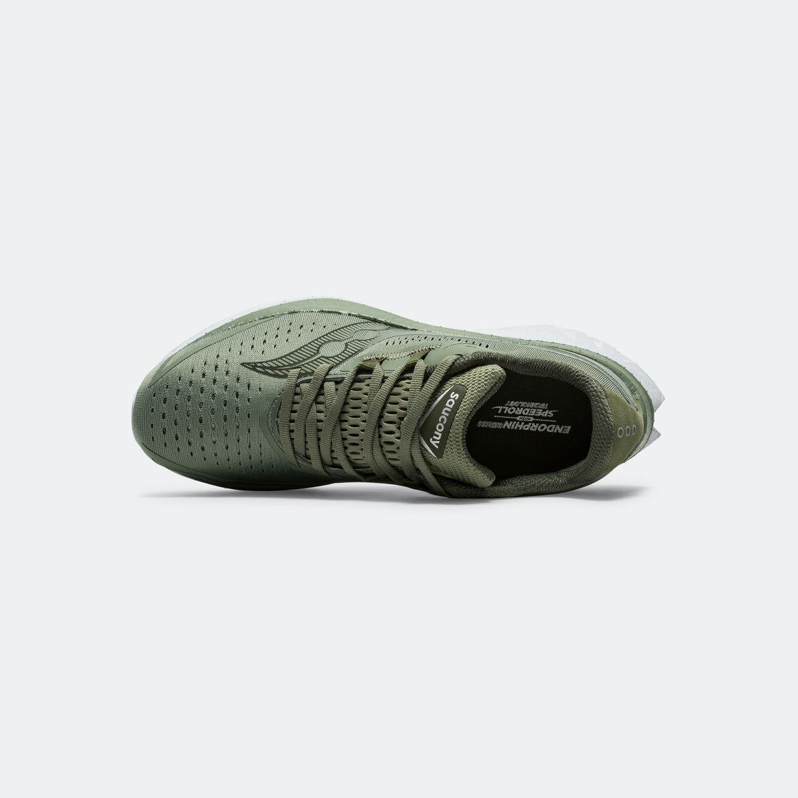 Saucony - Mens Endorphin Speed 4 - Olivine - Up There Athletics