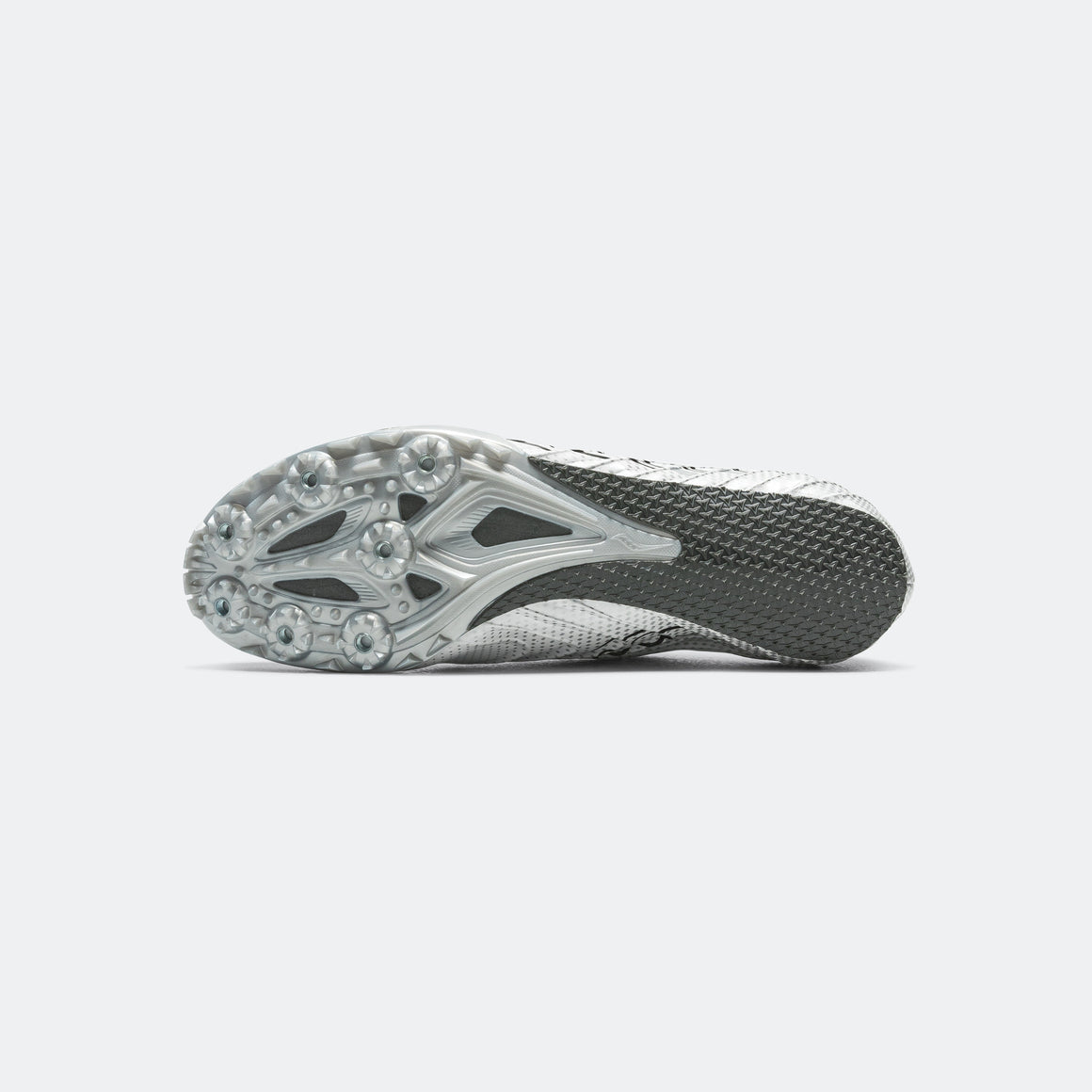 Saucony - Mens Spitfire 5 - White/Carbon - Up There Athletics