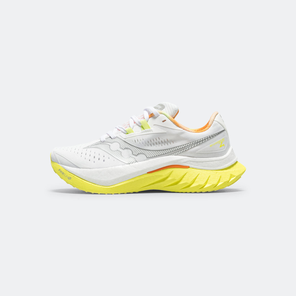 Saucony - Womens Endorphin Speed 4 - White/Sunny - Up There Athletics