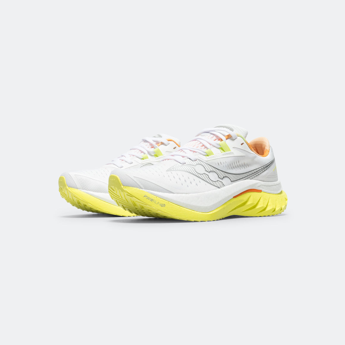 Saucony - Womens Endorphin Speed 4 - White/Sunny - Up There Athletics