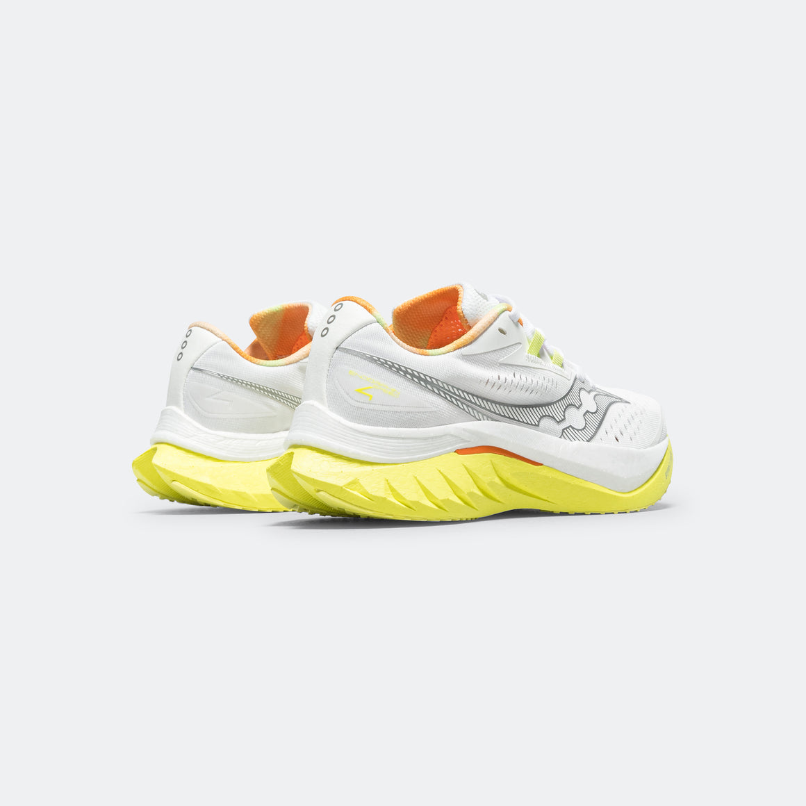 Saucony - Womens Endorphin Speed 4 - White/Sunny - Up There Athletics