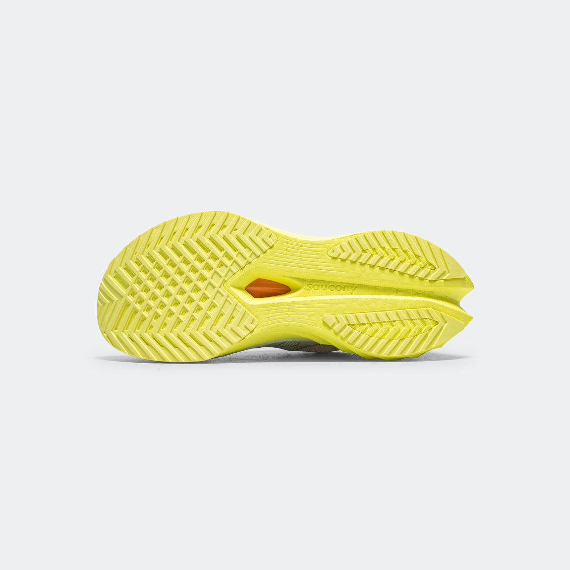 Saucony - Womens Endorphin Speed 4 - White/Sunny - Up There Athletics