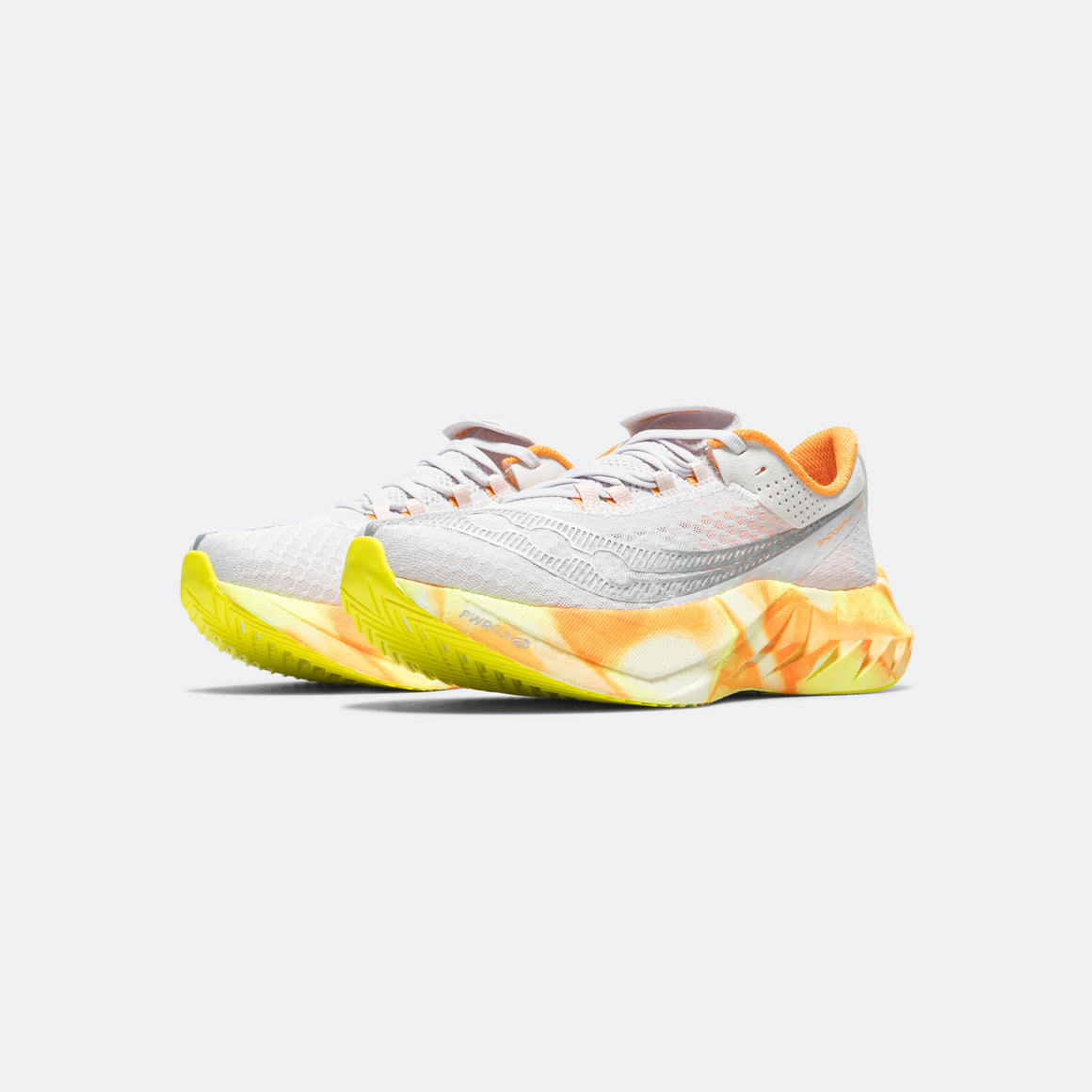 Saucony - Womens Endorphin Pro 4 - Fog/Peel - Up There Athletics