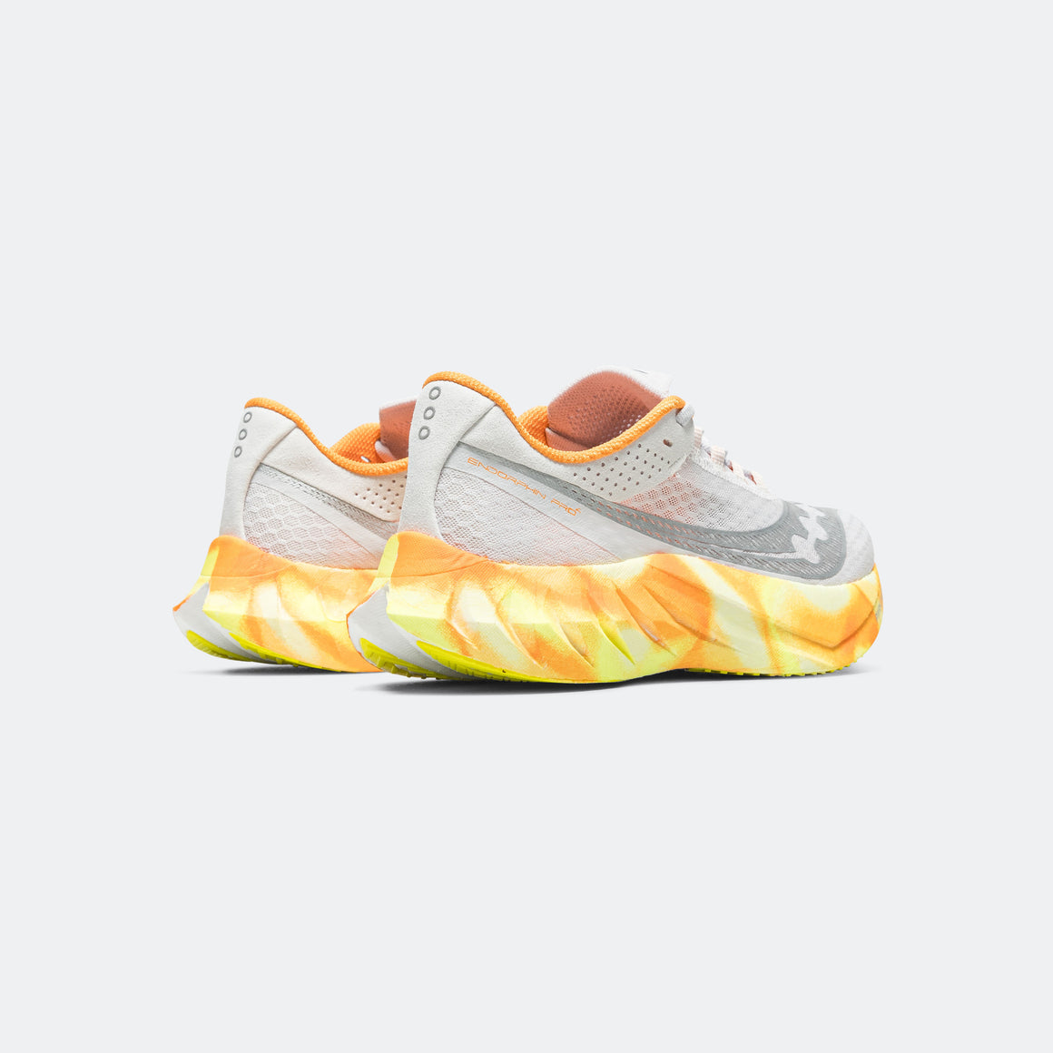 Saucony - Womens Endorphin Pro 4 - Fog/Peel - Up There Athletics