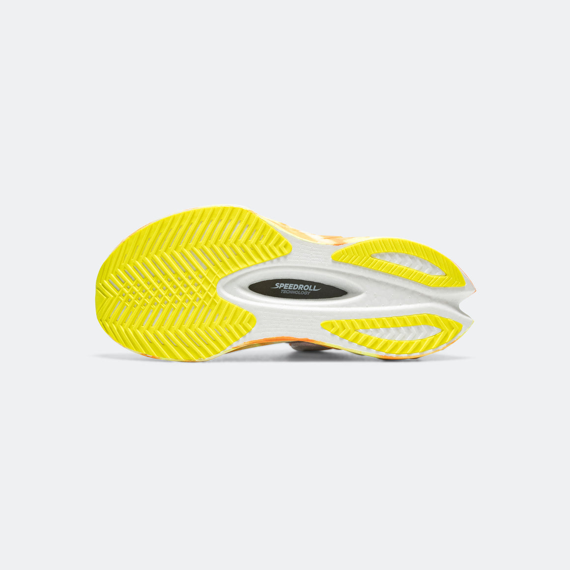 Saucony - Womens Endorphin Pro 4 - Fog/Peel - Up There Athletics