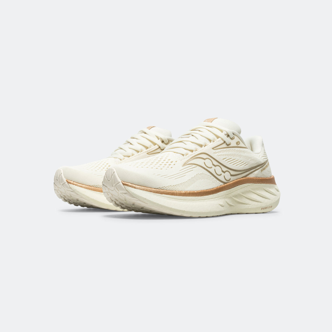 Saucony - Womens Ride 18 - Vanilla - Up There Athletics
