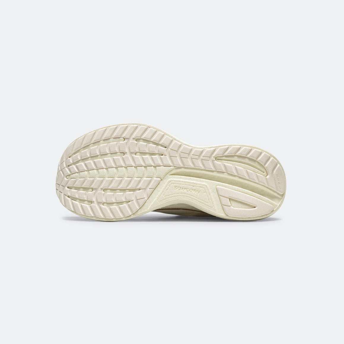 Saucony - Womens Ride 18 - Vanilla - Up There Athletics