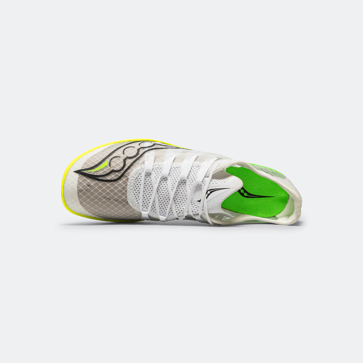 Saucony - Mens Terminal VT - White/Slime - Up There Athletics