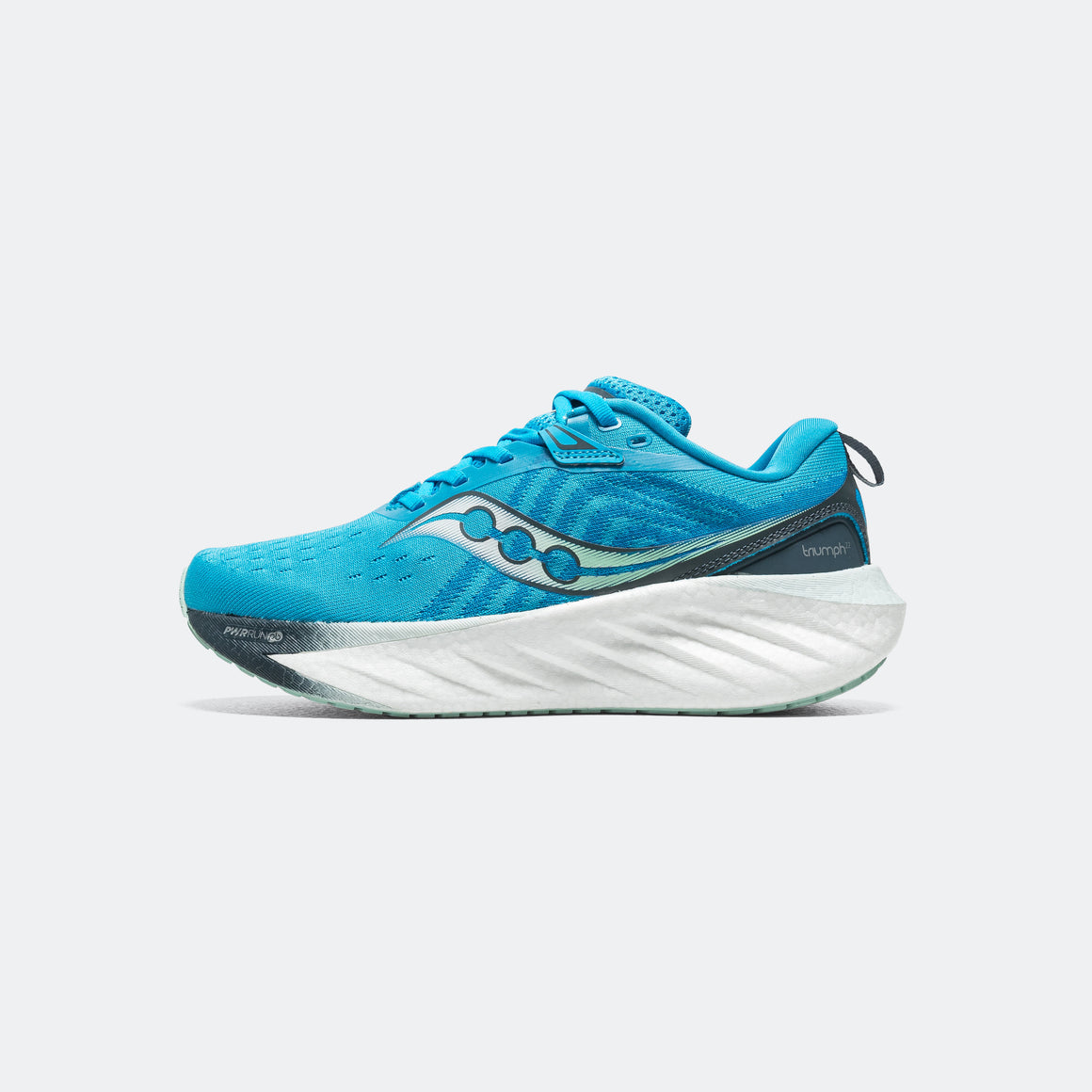 Saucony - Womens Triumph 22 - Viziblue/Black - Up There Athletics