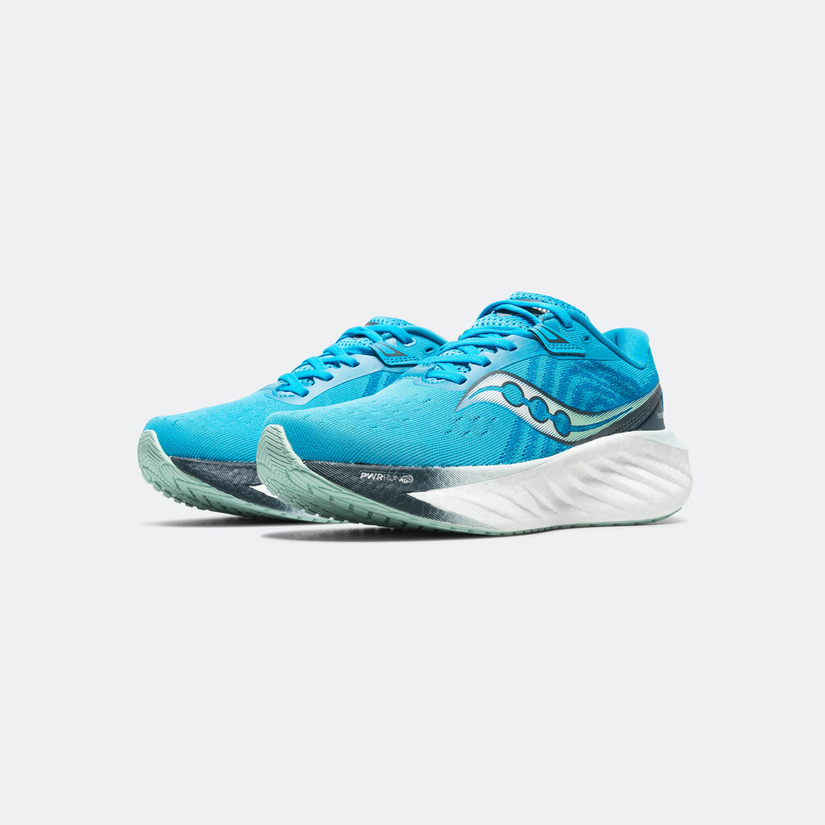 Saucony - Womens Triumph 22 - Viziblue/Black - Up There Athletics