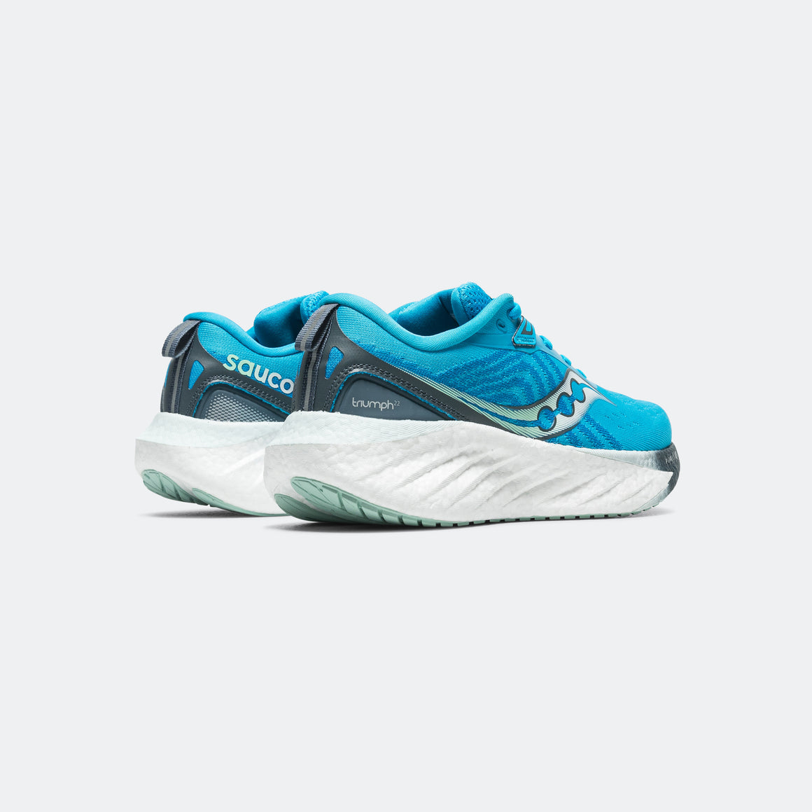 Saucony - Womens Triumph 22 - Viziblue/Black - Up There Athletics