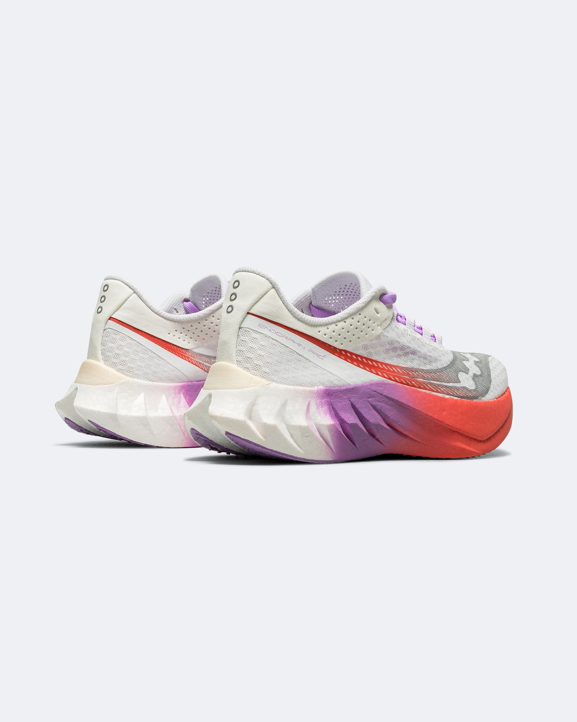 Saucony - Womens Endorphin Pro 4 - White/Crocus - Up There Athletics