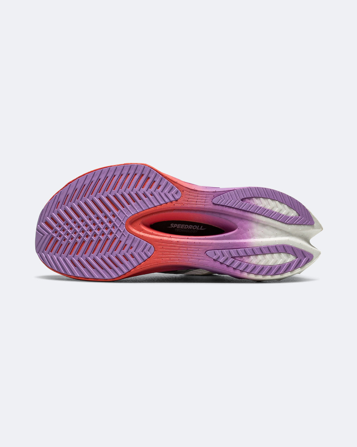 Saucony - Womens Endorphin Pro 4 - White/Crocus - Up There Athletics