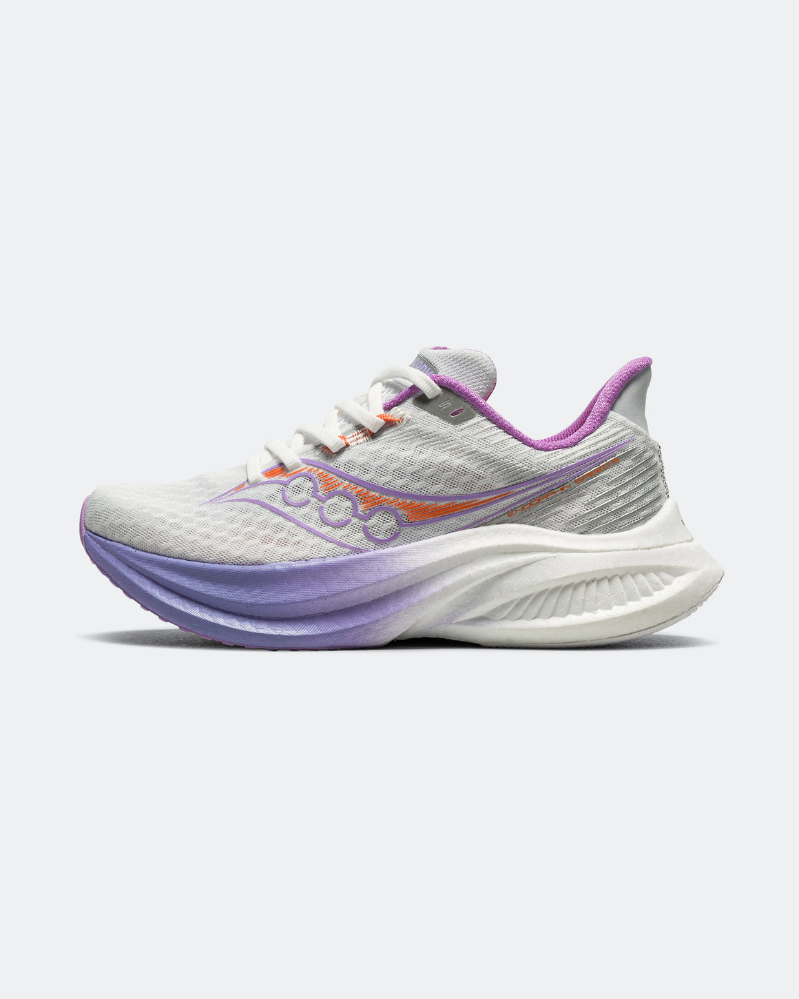 Saucony - Womens Endorphin Speed 5 - White/Crocus - Up There Athletics