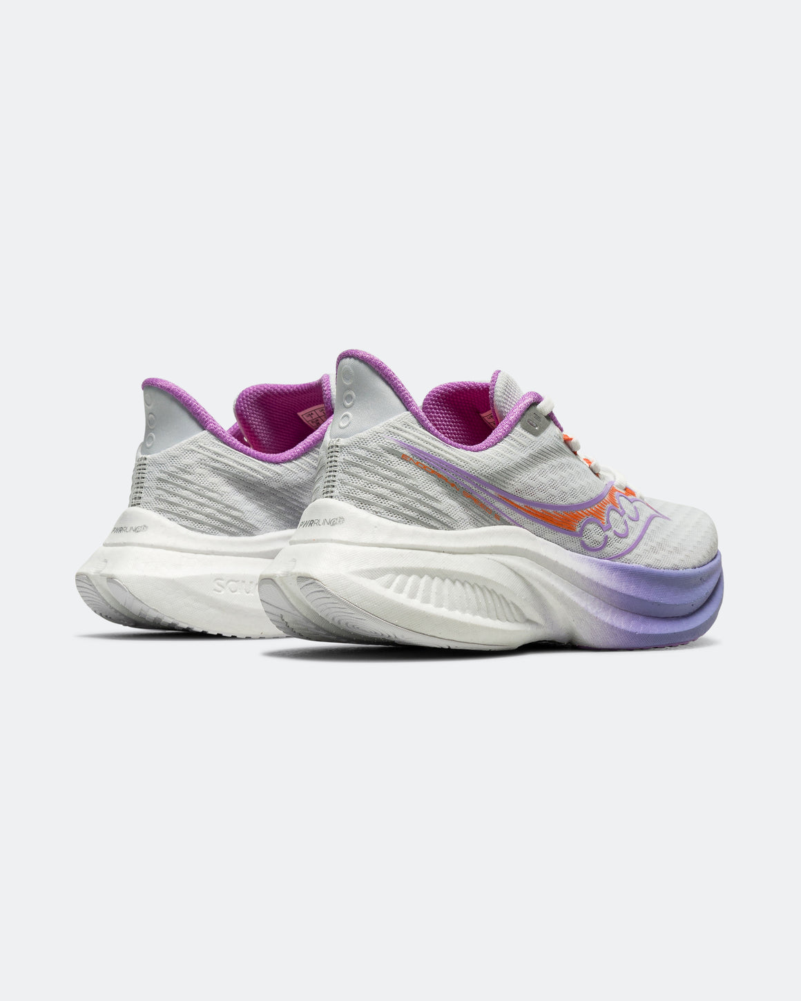 Saucony - Womens Endorphin Speed 5 - White/Crocus - Up There Athletics