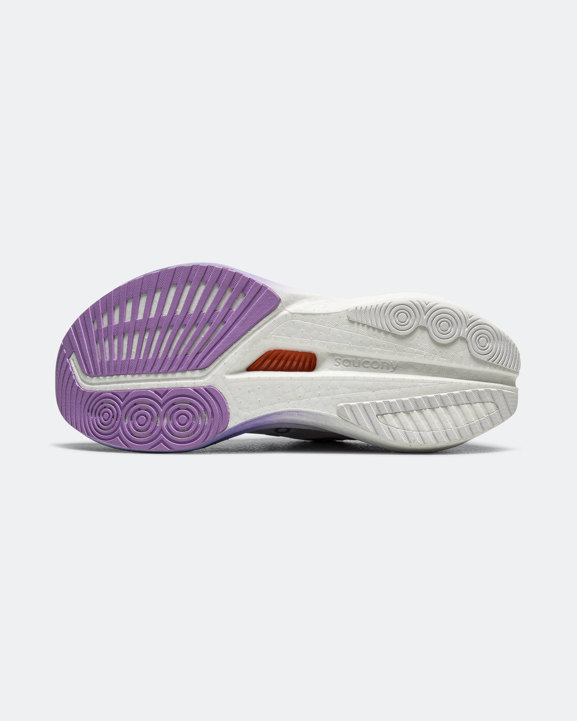 Saucony - Womens Endorphin Speed 5 - White/Crocus - Up There Athletics