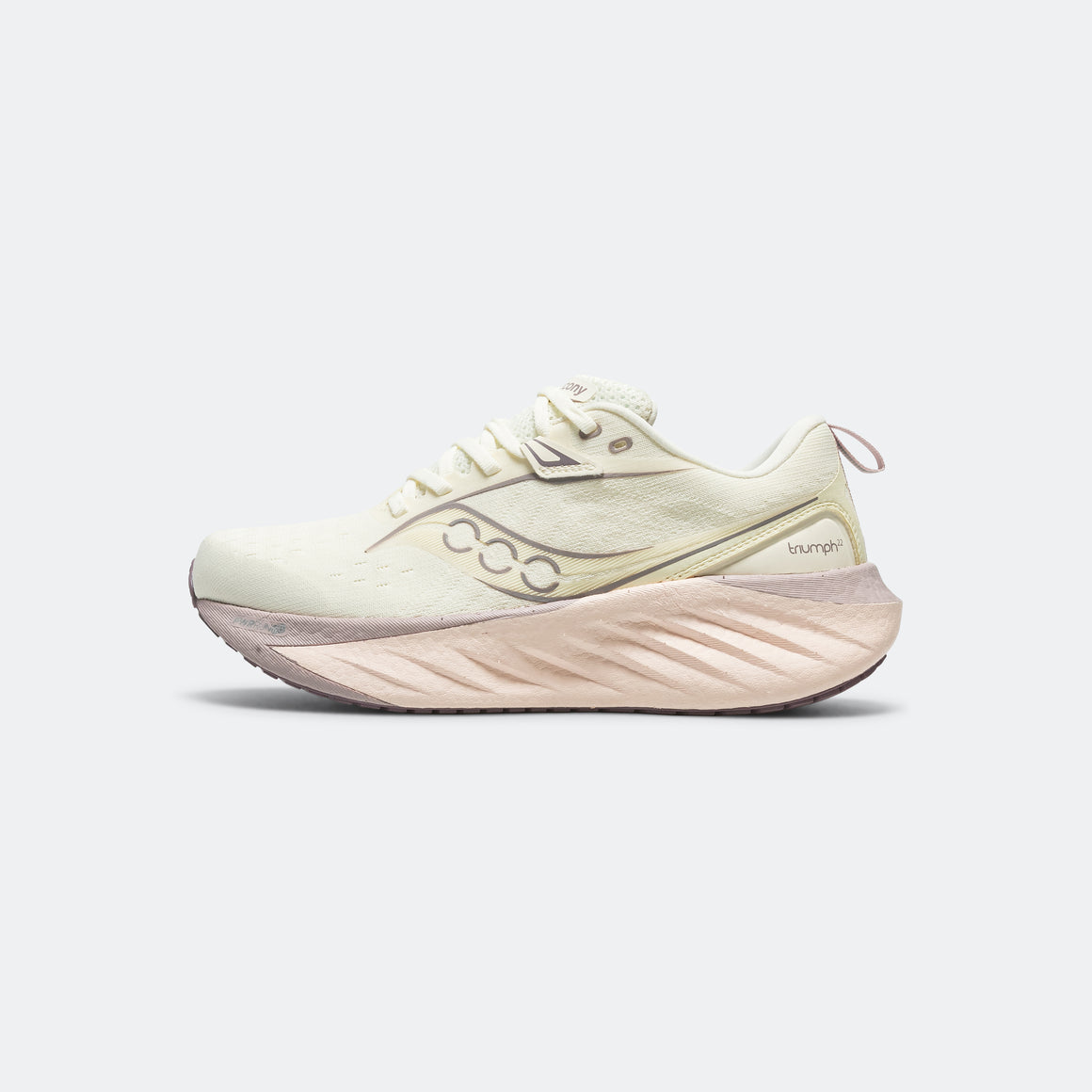 Saucony - Womens Triumph 22 - Vanilla - Up There Athletics