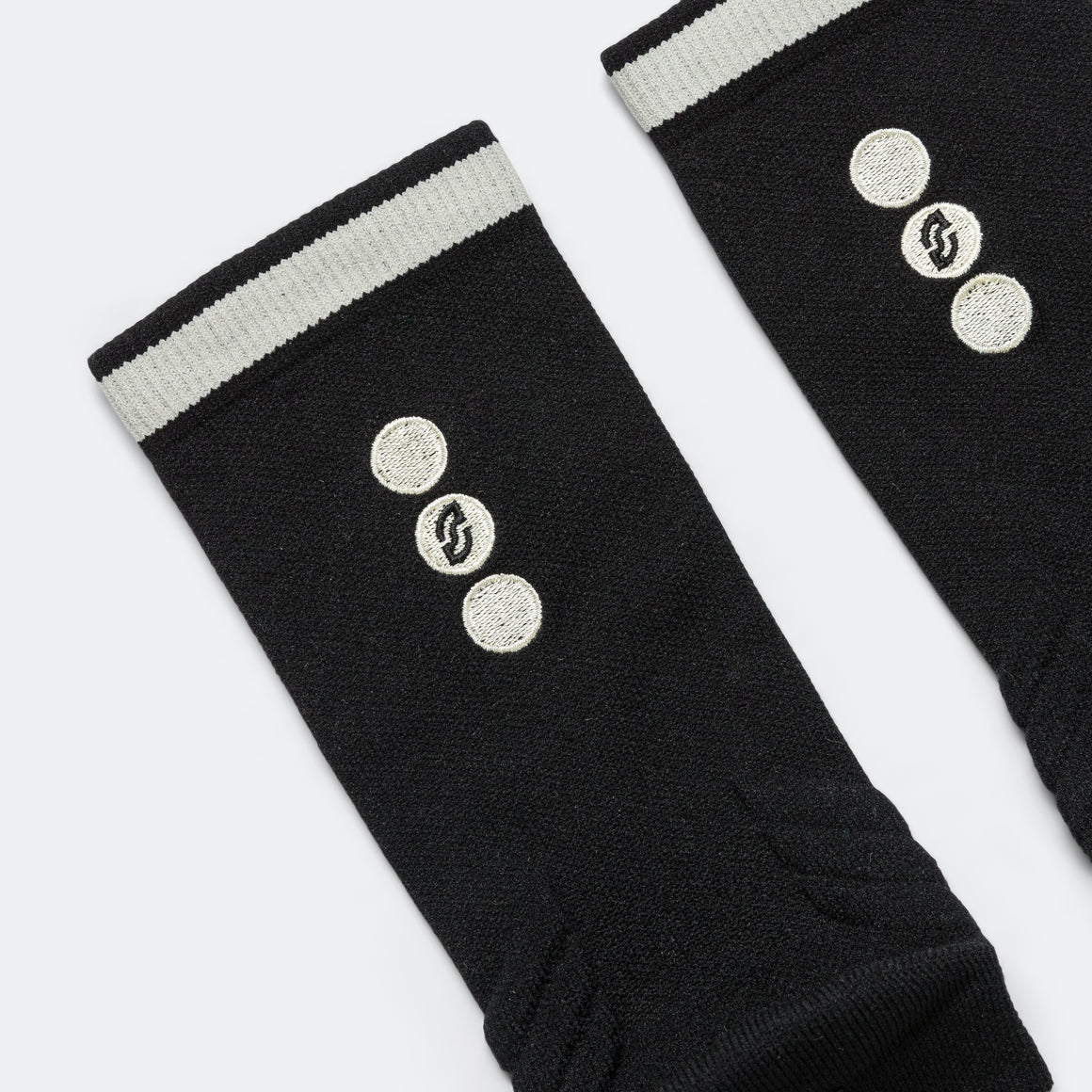 Shyu - Half Crew Training Socks 3 Pack - Black - Up There Athletics