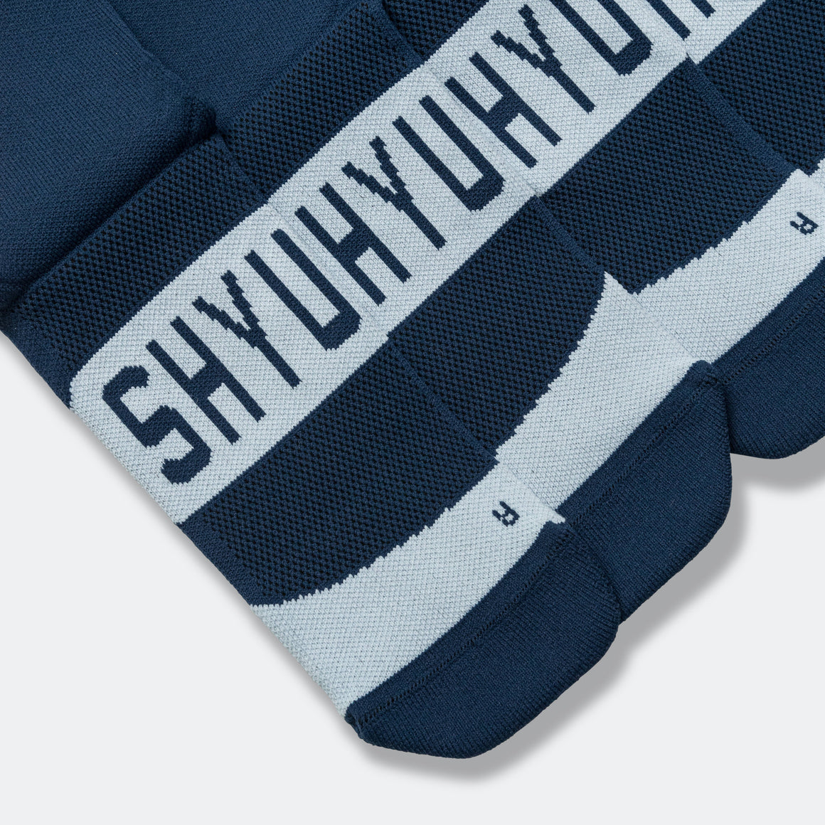 Shyu - Half Crew Training Socks 3 Pack - Navy - Up There Athletics