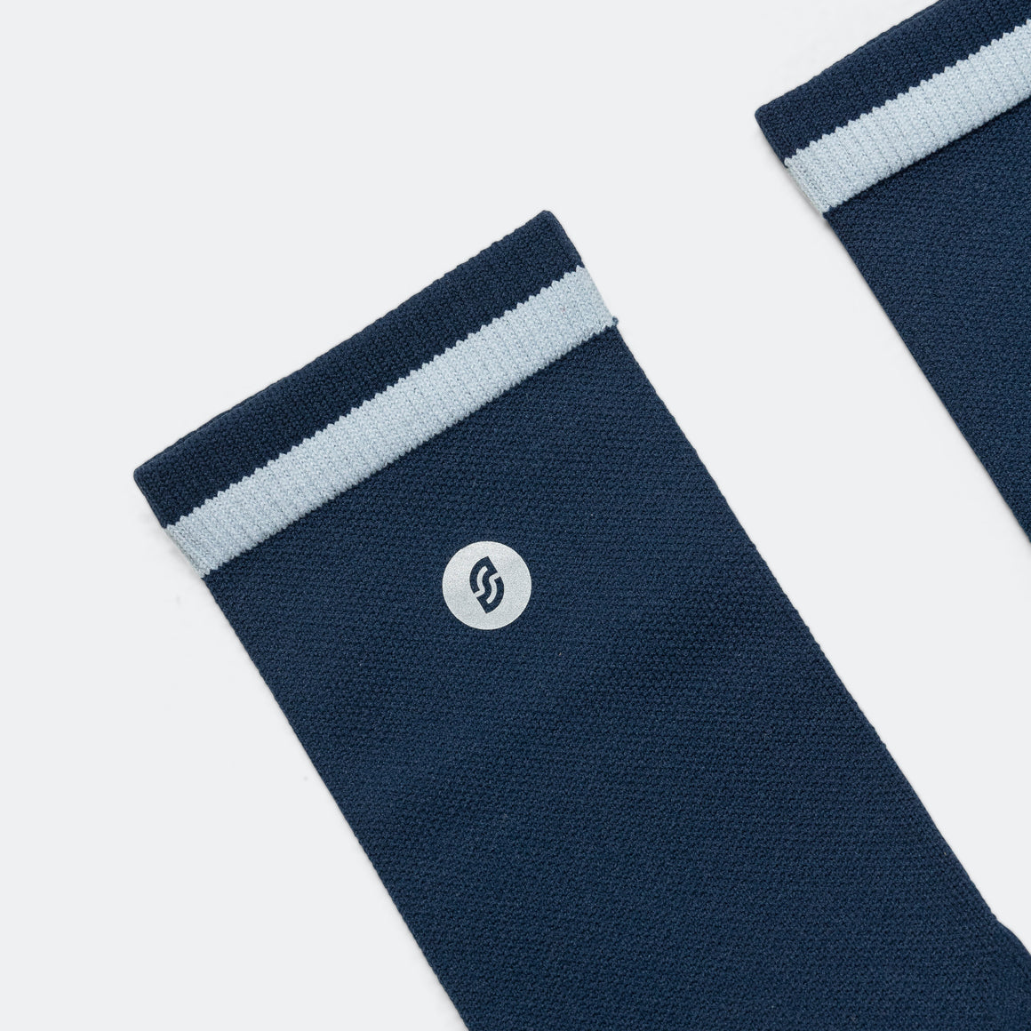 Shyu - Half Crew Training Socks 3 Pack - Navy - Up There Athletics