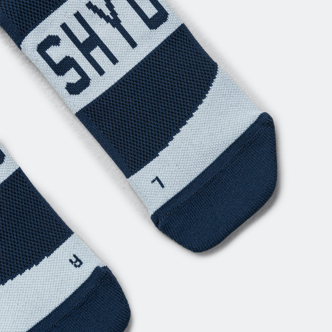 Shyu - Half Crew Training Socks 3 Pack - Navy - Up There Athletics