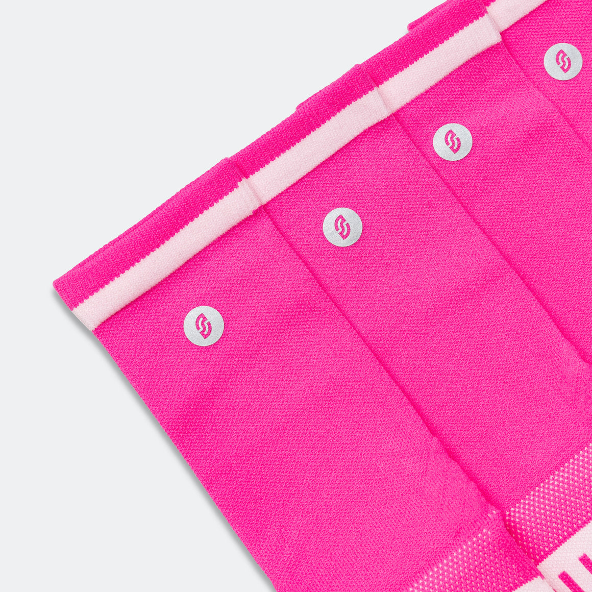 Shyu - Half Crew Training Socks 3 Pack - Pink - Up There Athletics