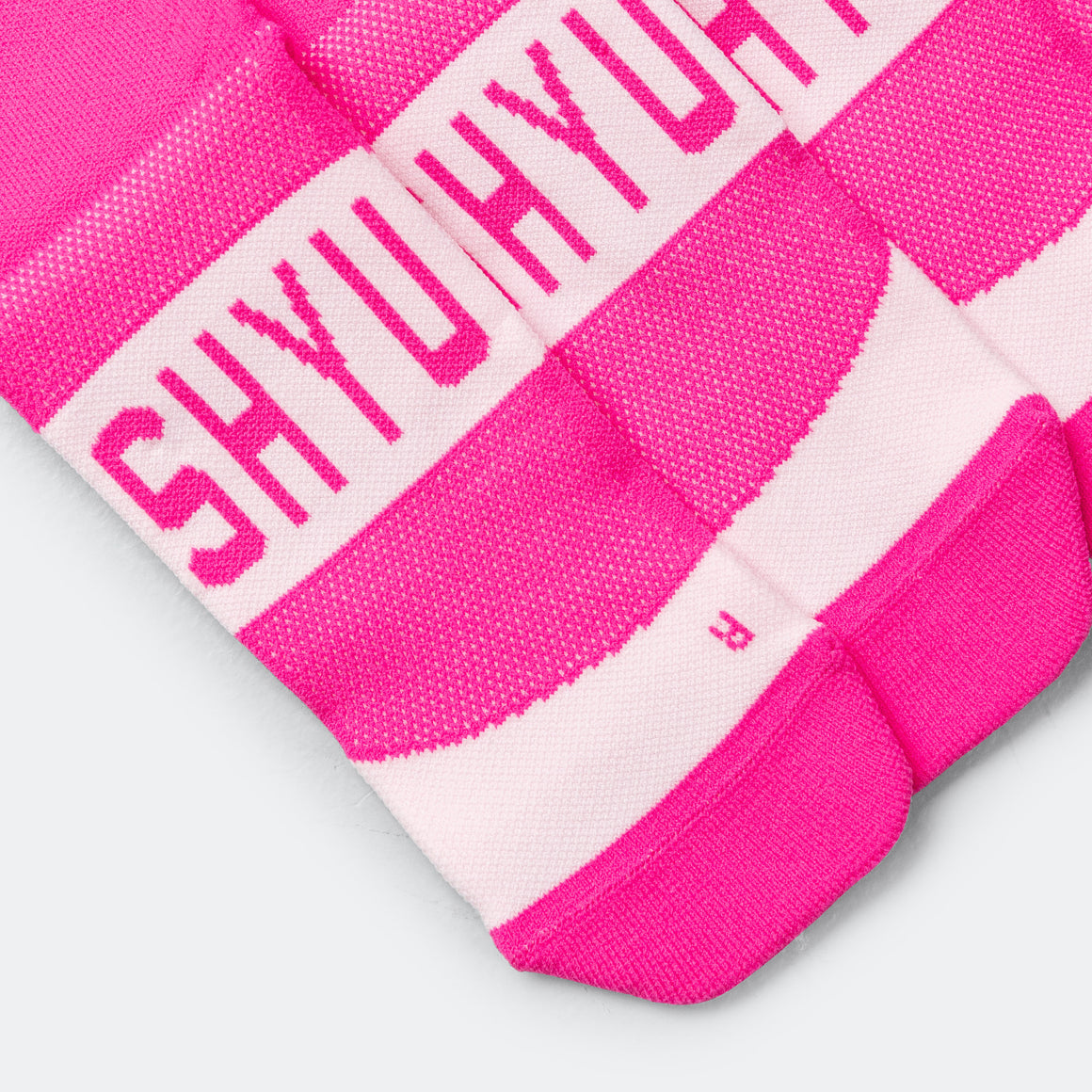 Shyu - Half Crew Training Socks 3 Pack - Pink - Up There Athletics