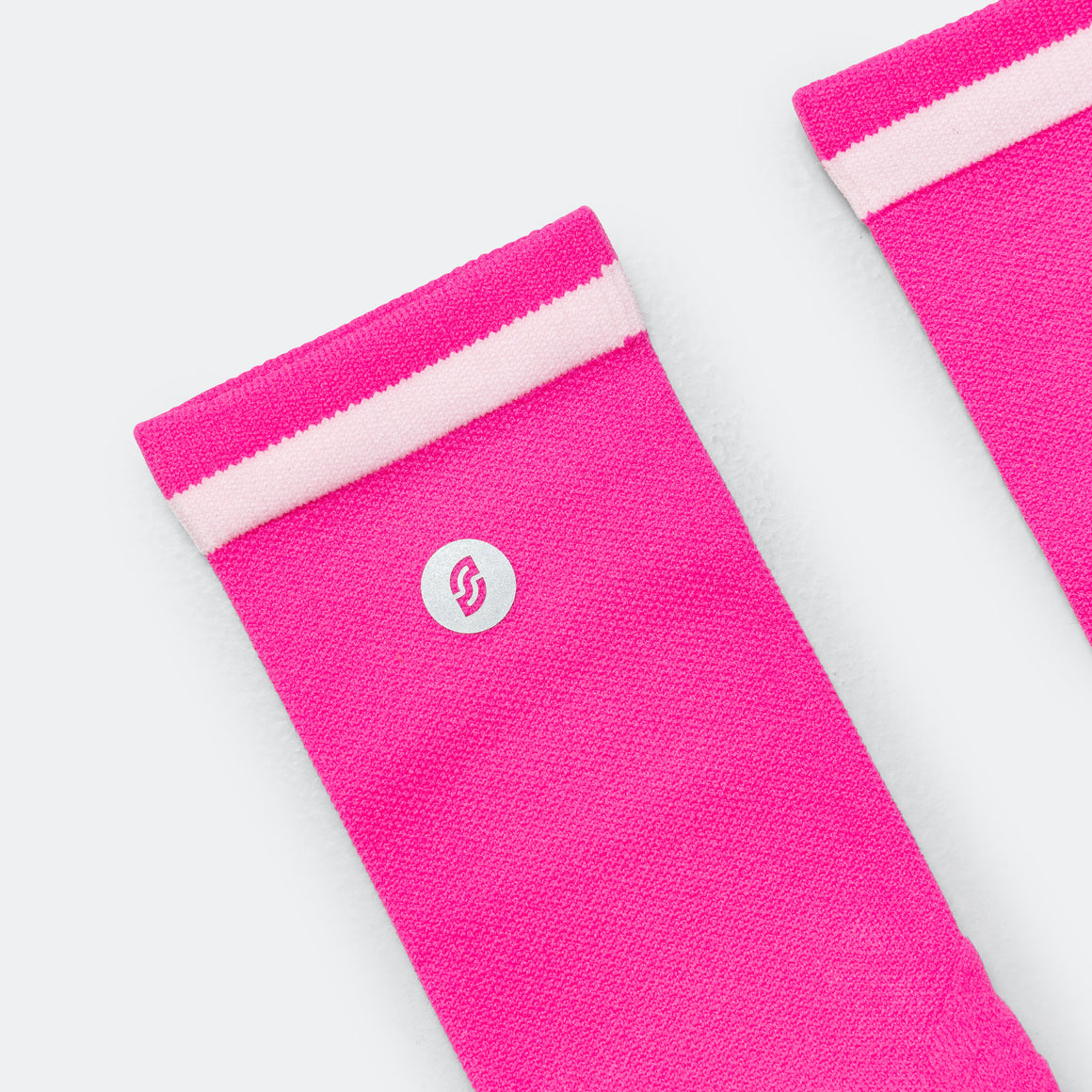 Shyu - Half Crew Training Socks 3 Pack - Pink - Up There Athletics