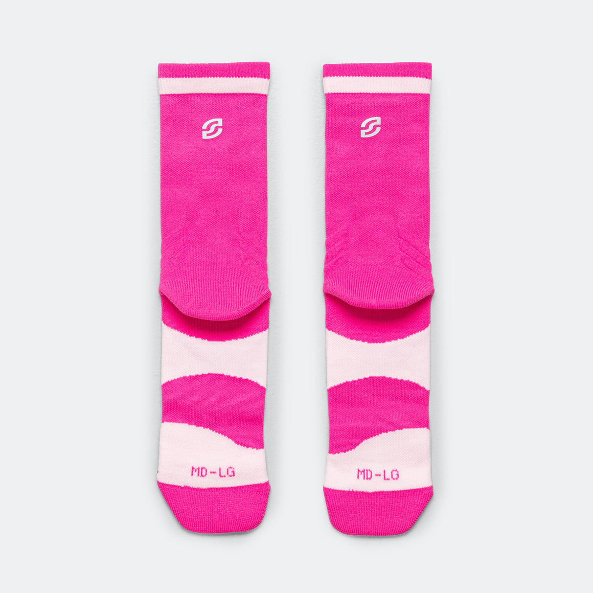 Shyu - Half Crew Training Socks 3 Pack - Pink - Up There Athletics