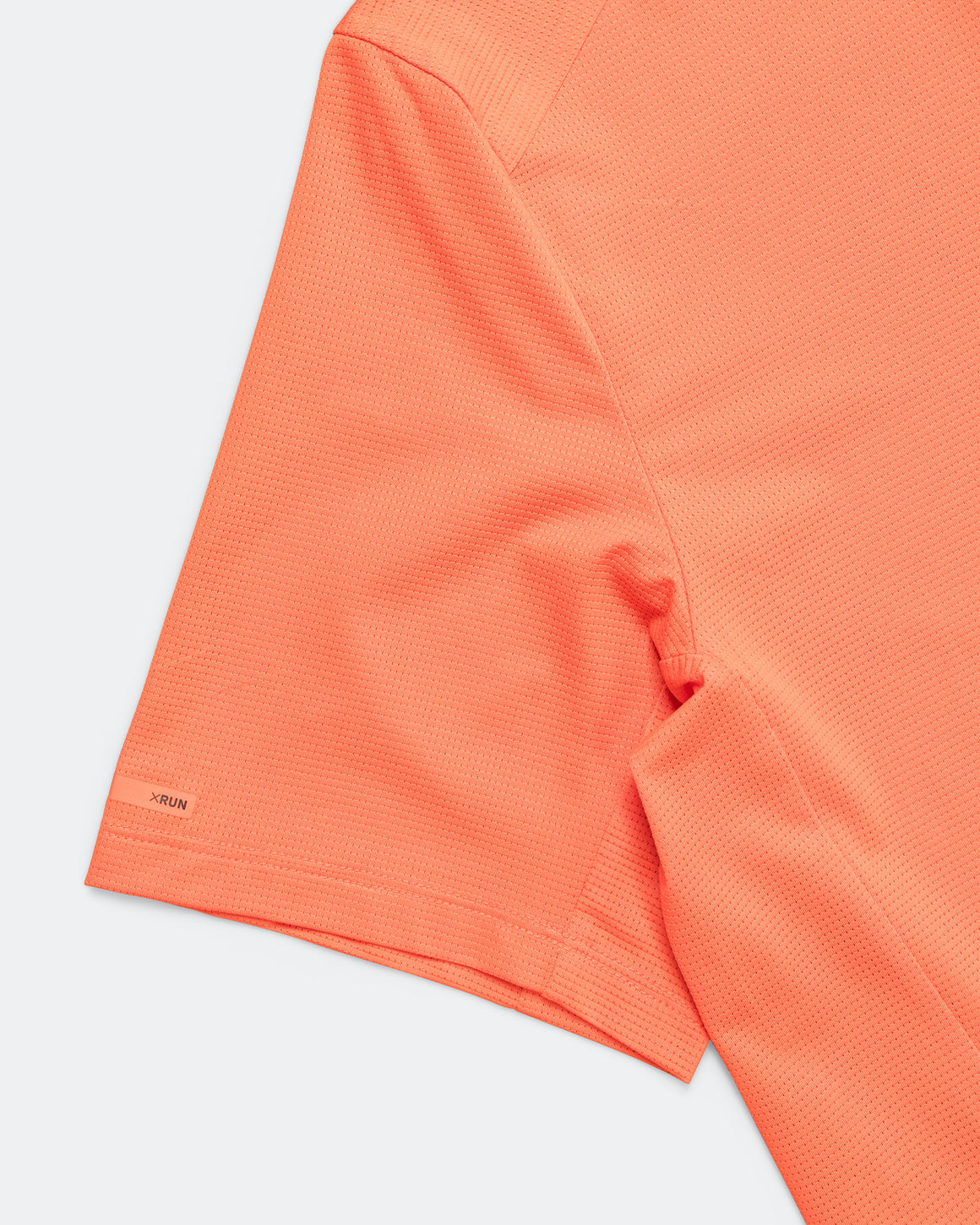 Soar - Mens Eco Tech T - Orange - Up There Athletics