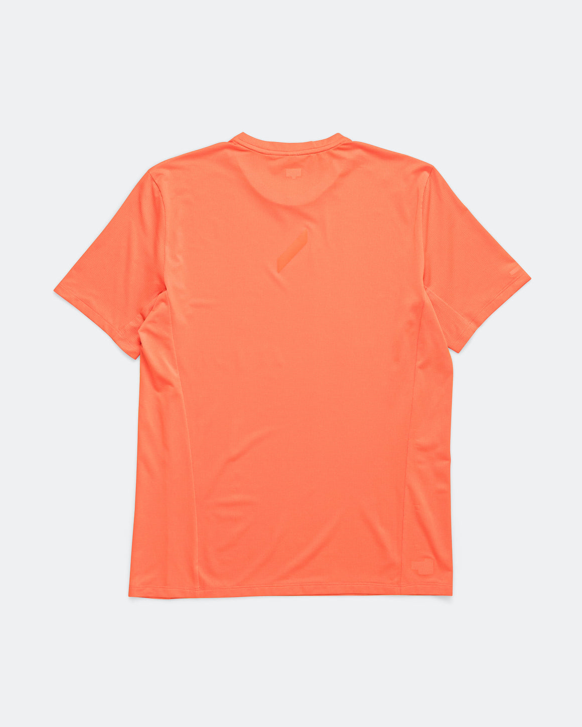 Soar - Mens Eco Tech T - Orange - Up There Athletics
