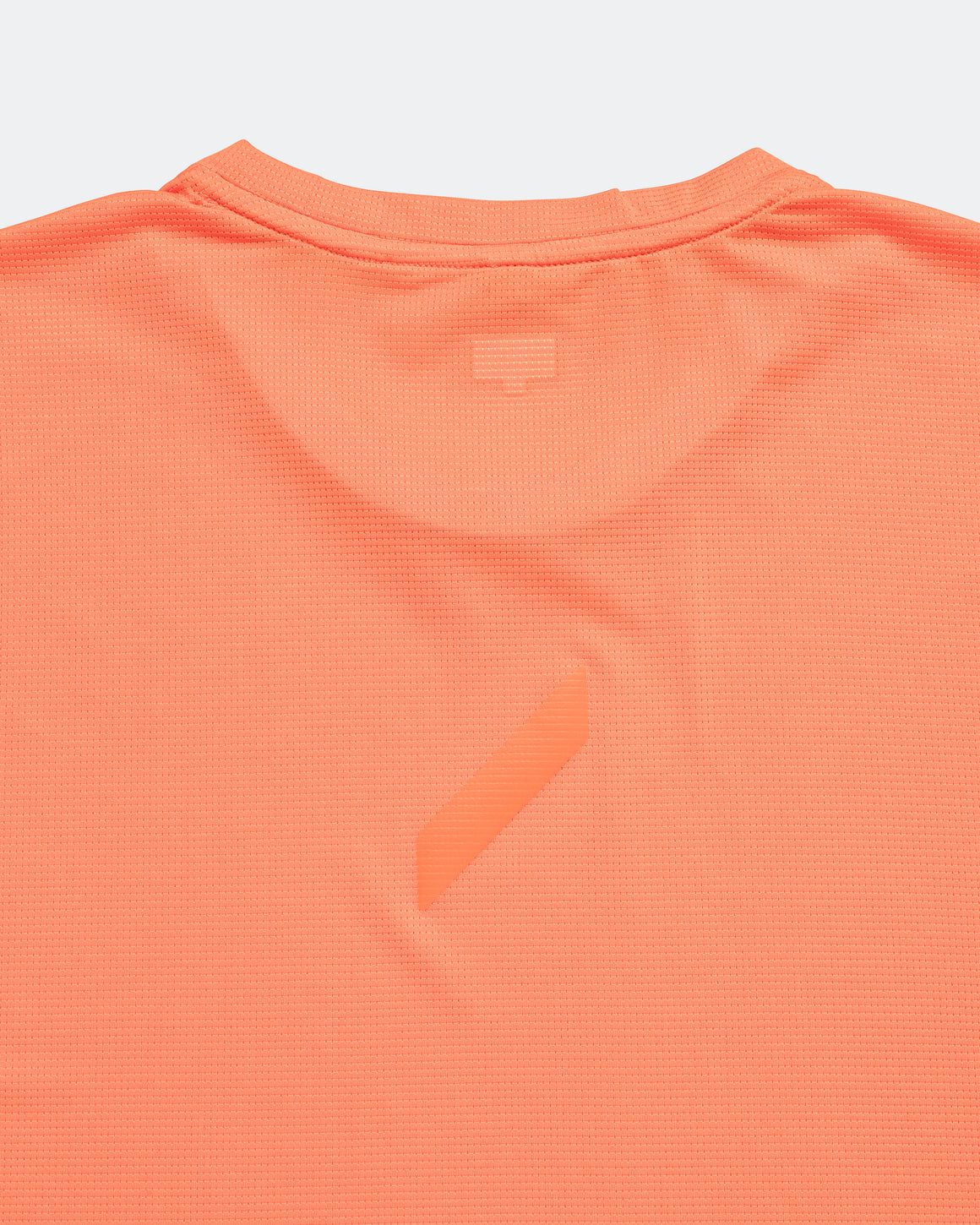 Soar - Mens Eco Tech T - Orange - Up There Athletics