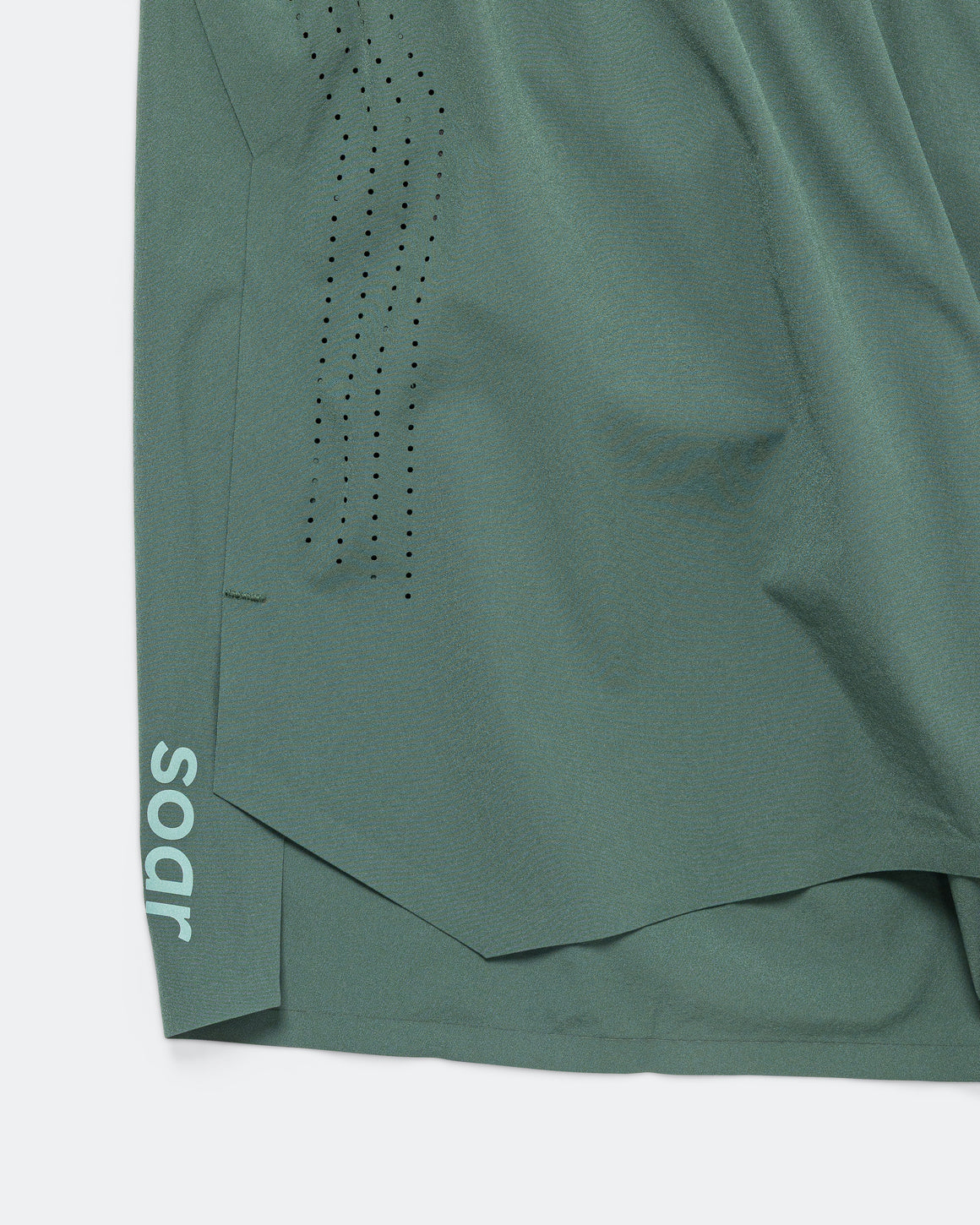 Soar - Mens Run Shorts - Green Gables - Up There Athletics