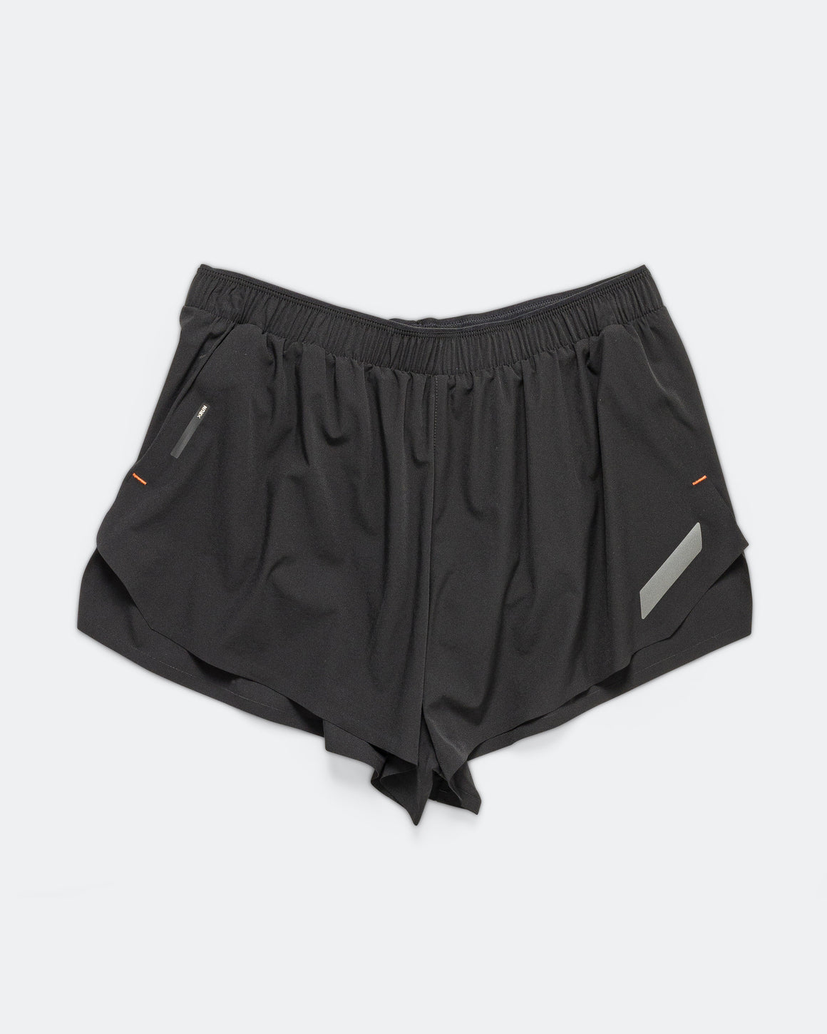 Soar - Mens Split Shorts - Black - Up There Athletics