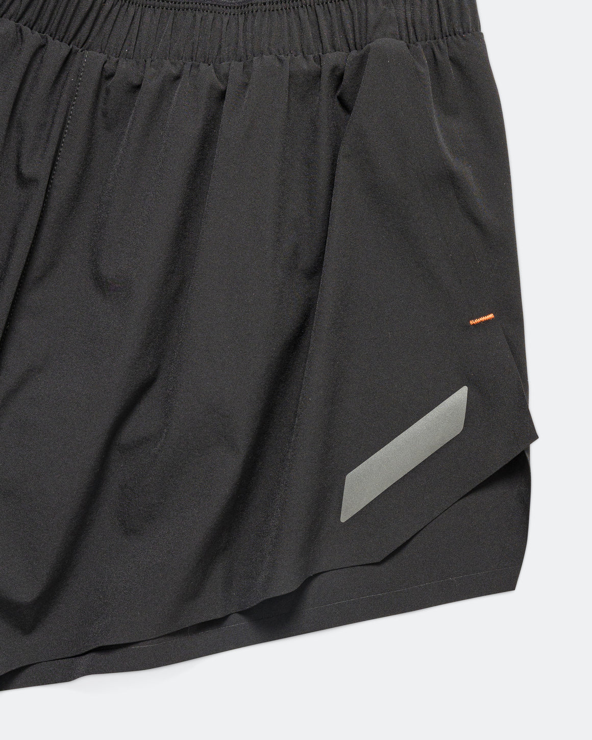 Soar - Mens Split Shorts - Black - Up There Athletics