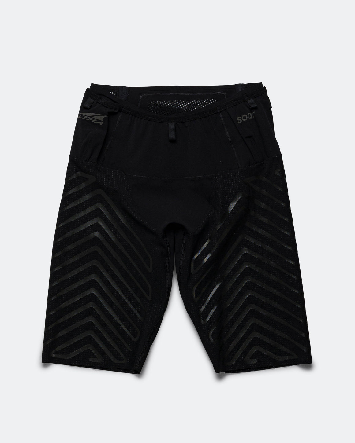 Soar - Mens Trail Race Short x Altra - Black - Up There Athletics
