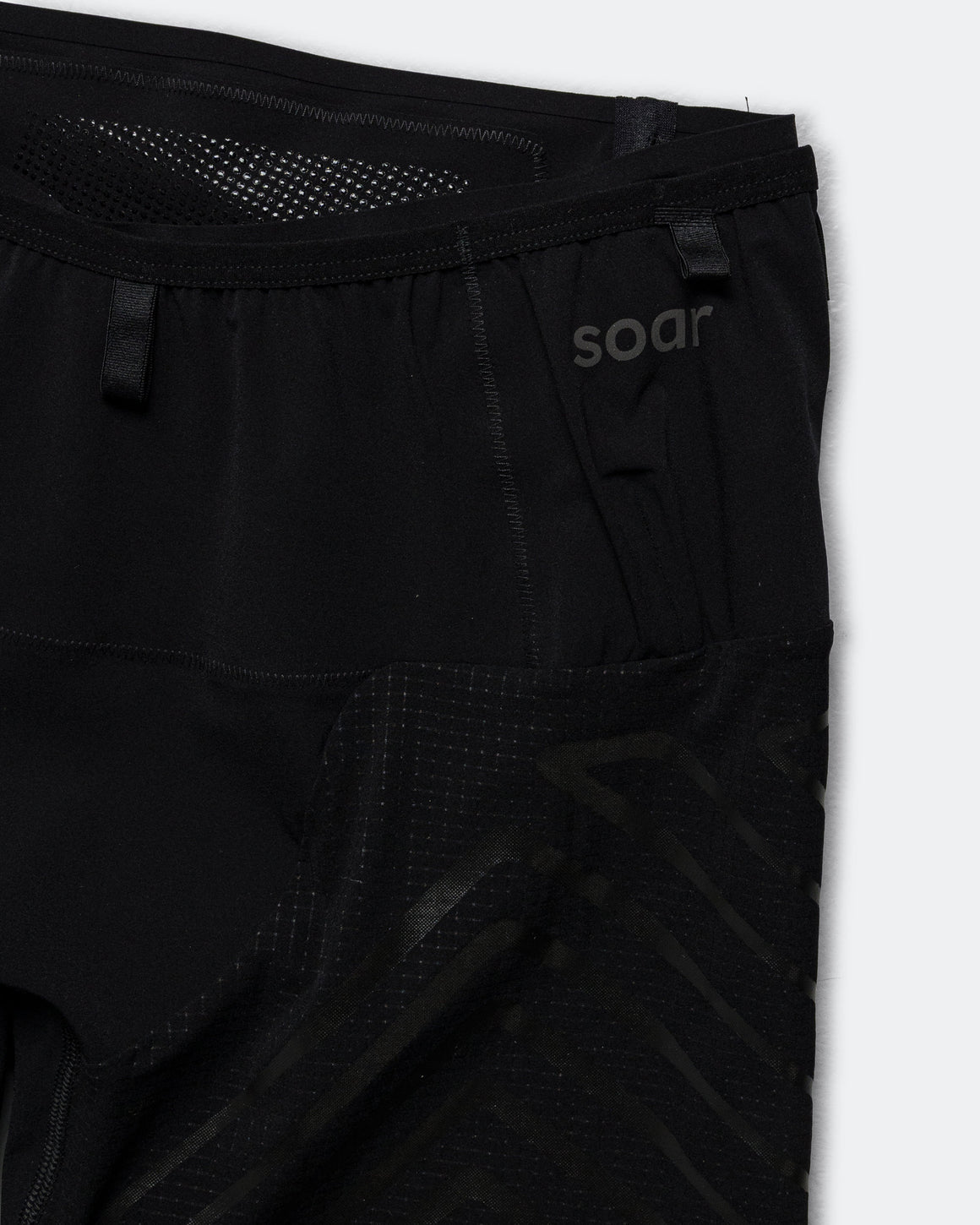 Soar - Mens Trail Race Short x Altra - Black - Up There Athletics