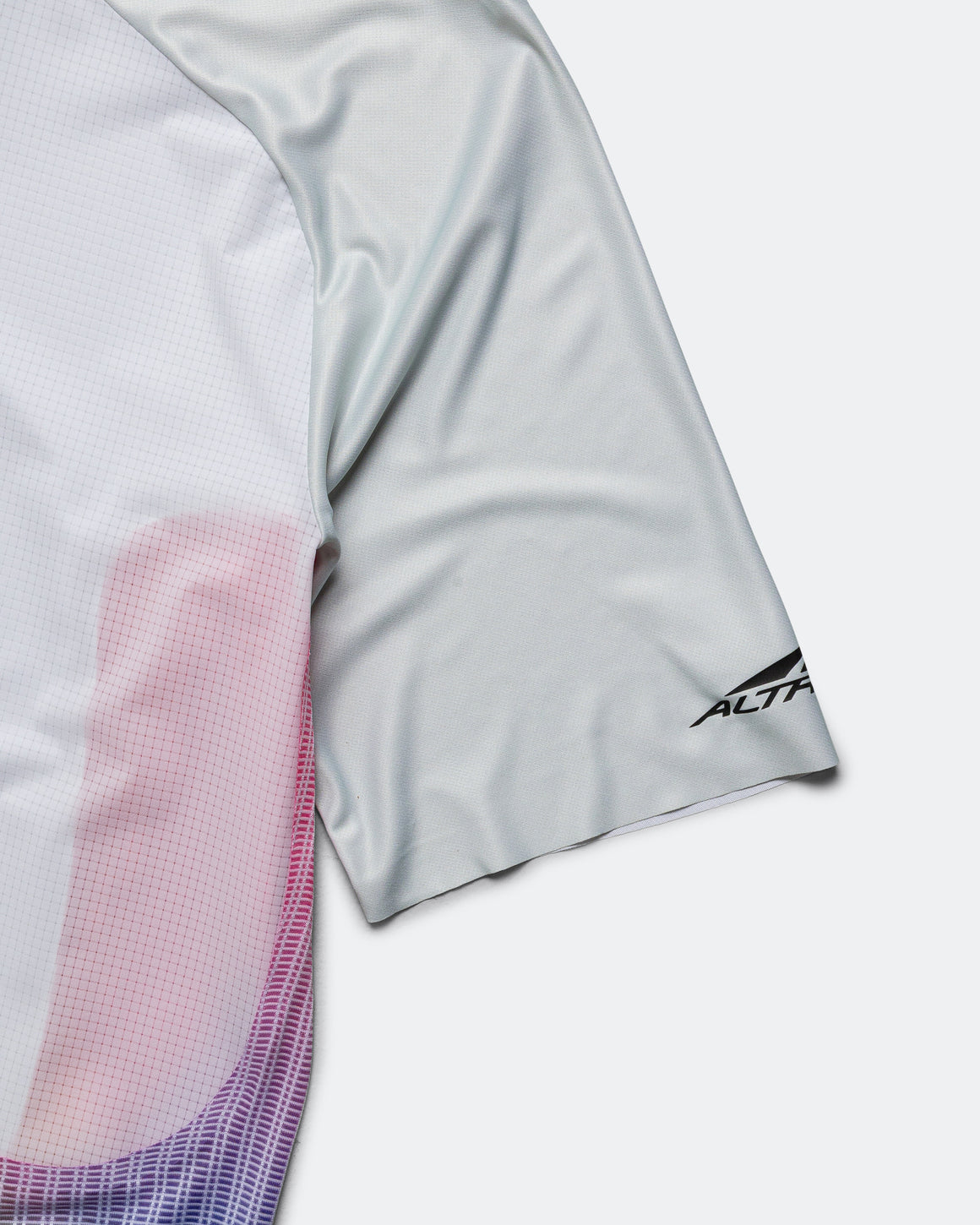 Soar - Mens Trail Race Top x Altra - Rainbow/Grey - Up There Athletics