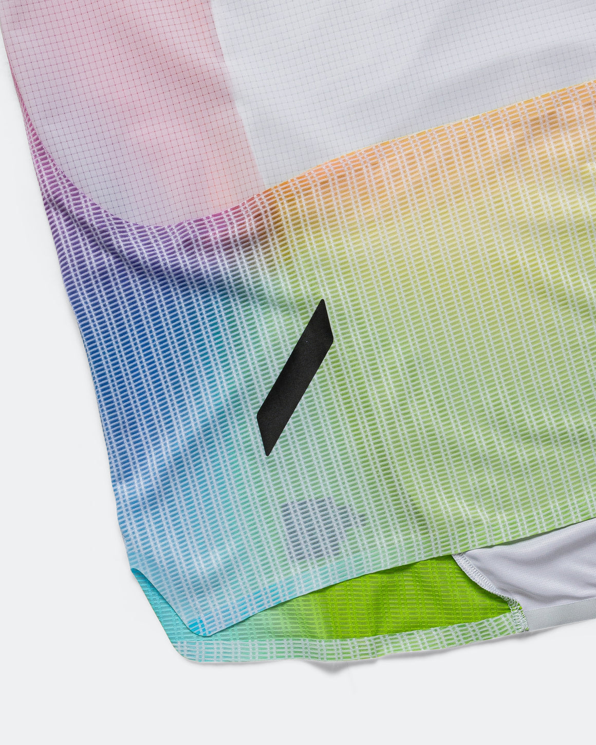 Soar - Mens Trail Race Top x Altra - Rainbow/Grey - Up There Athletics