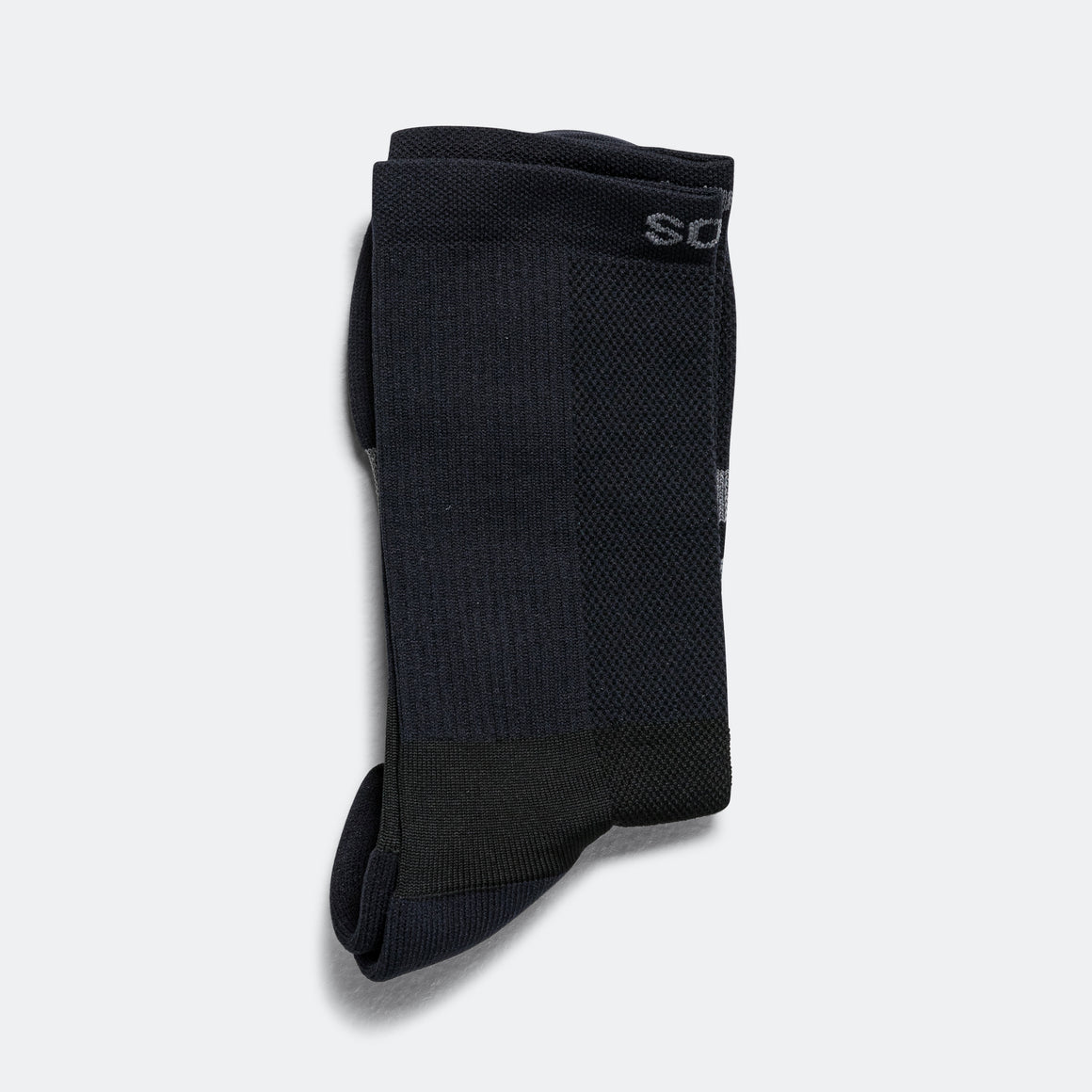 Soar - Crew Socks - Black - Up There Athletics