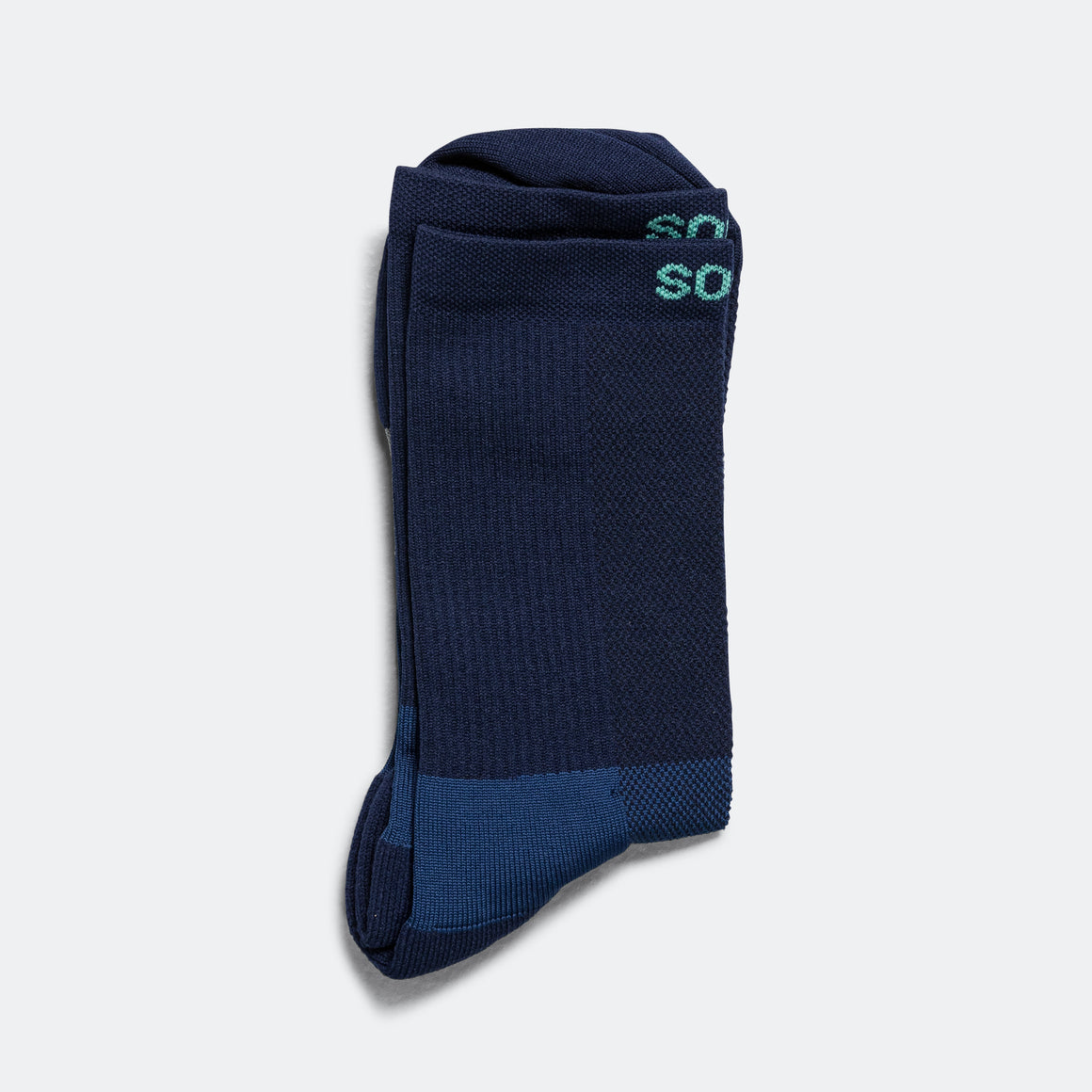 Soar - Crew Socks - Navy - Up There Athletics